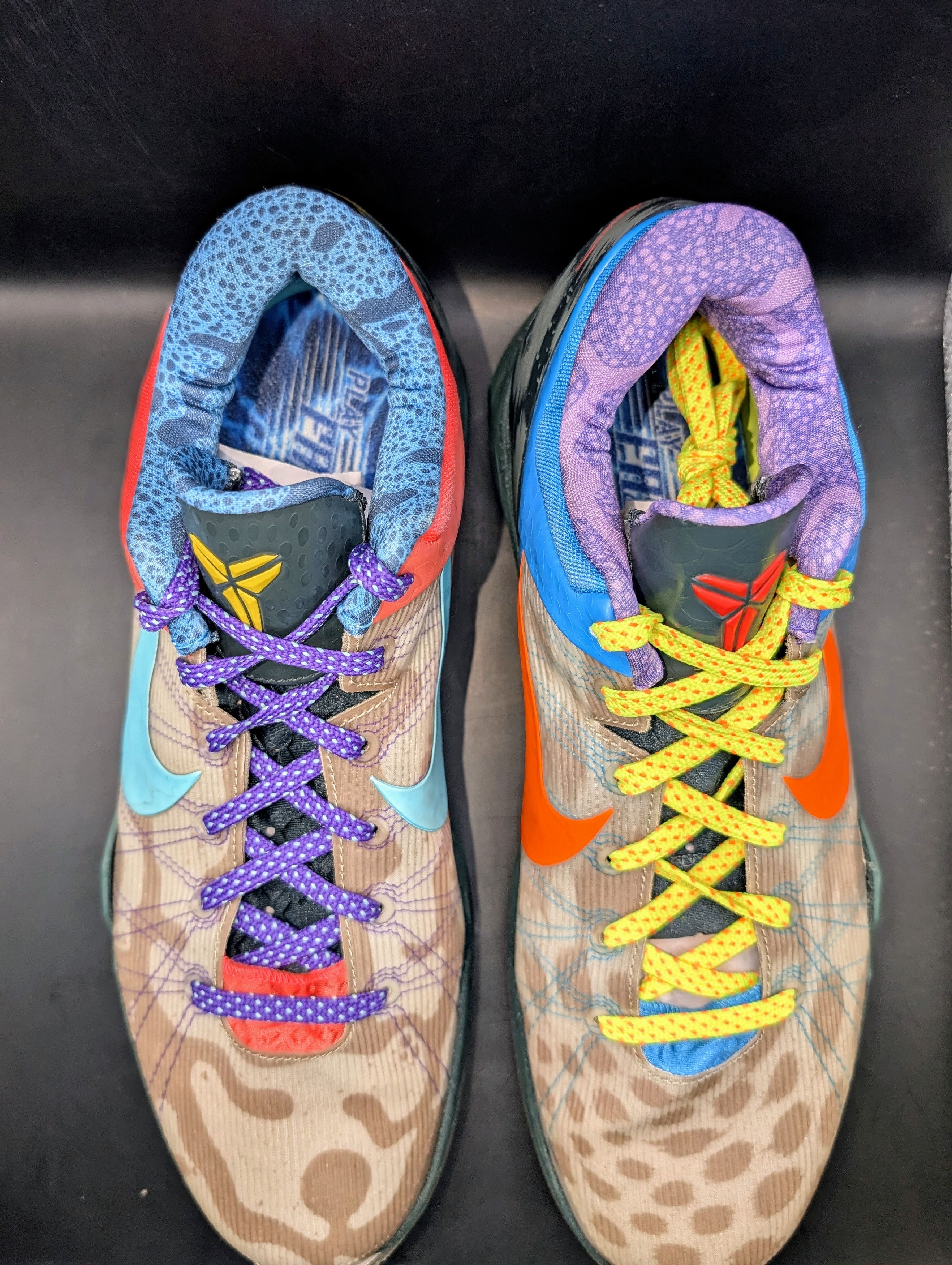 Nike Nike Zoom Kobe 7 System What The Kobe Size US 13 / EU 46 - 7 Thumbnail