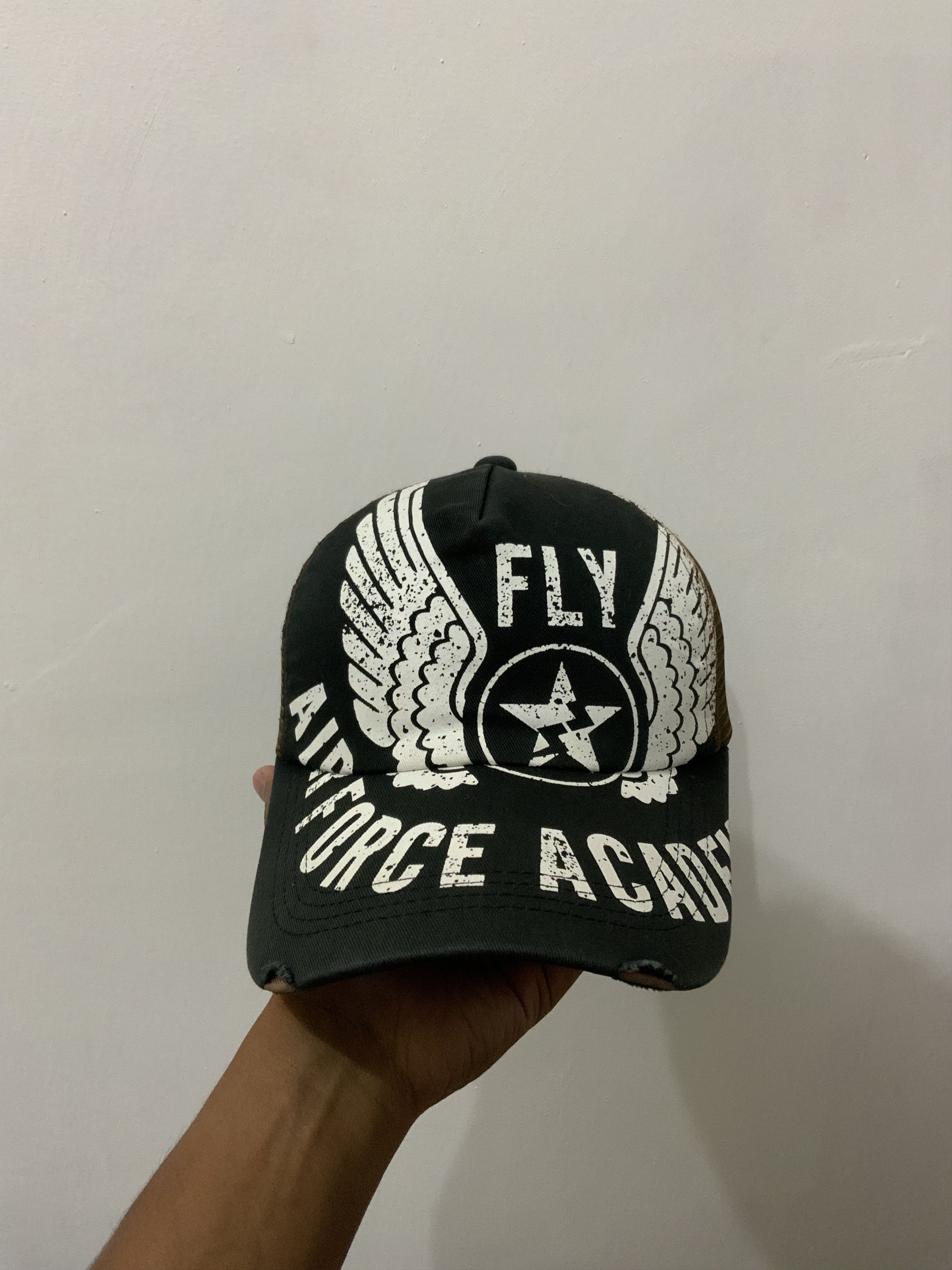 Alpha Industries Alpha Industries Fly Airforce Trucker Hat Size ONE SIZE - 5 Thumbnail