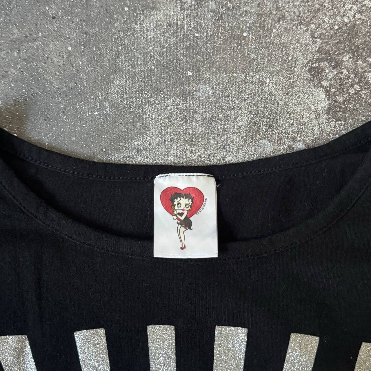 20471120 × Hysteric Glamour × Japanese Brand Y2K Betty Boop Vintage Super Sexy T-Shirt Size XL / US 12-14 / IT 48-50 - 9 Thumbnail