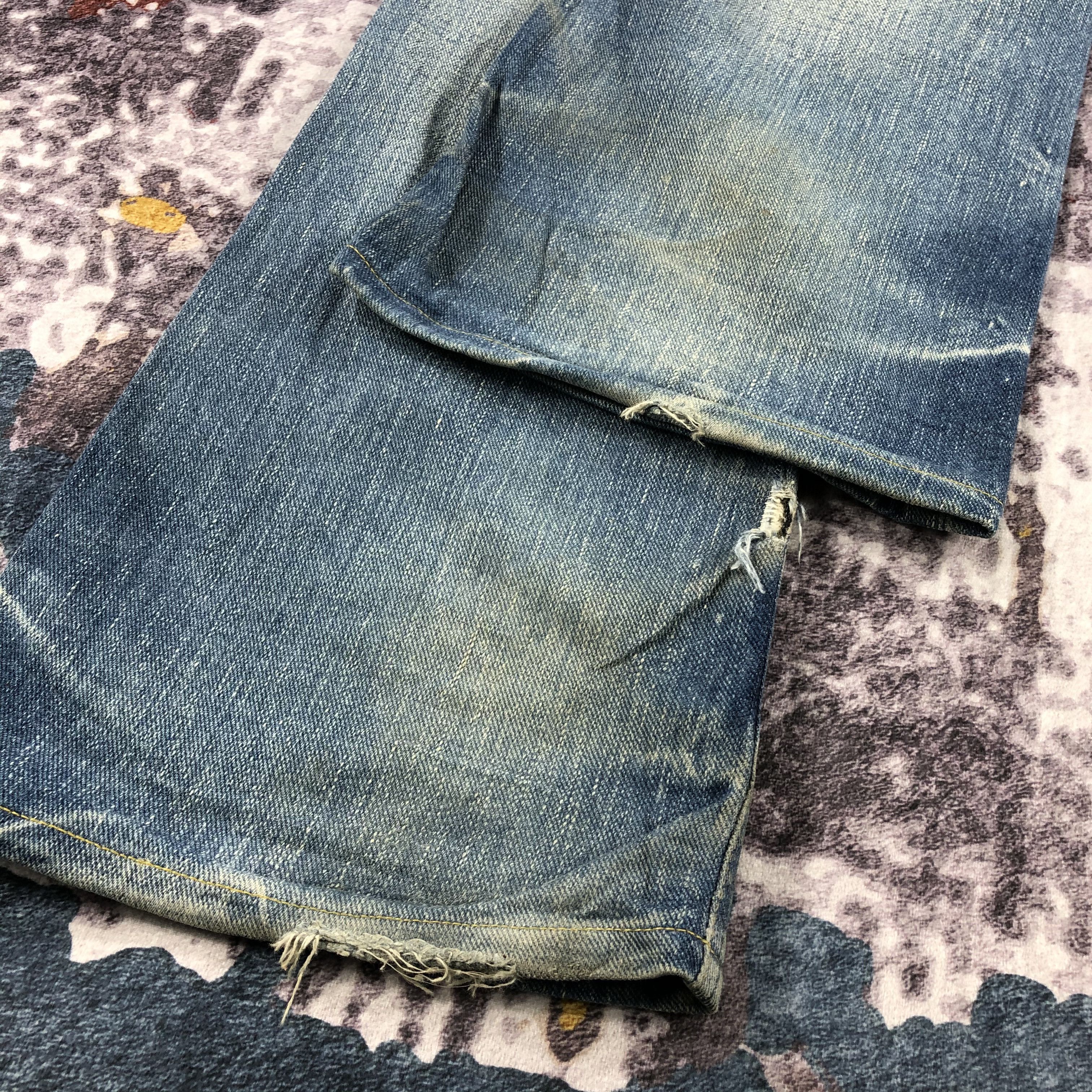 Lee × Vintage Vintage Blue Wash Lee Jeans-JM2153 Size US 32 / EU 48 - 7 Thumbnail