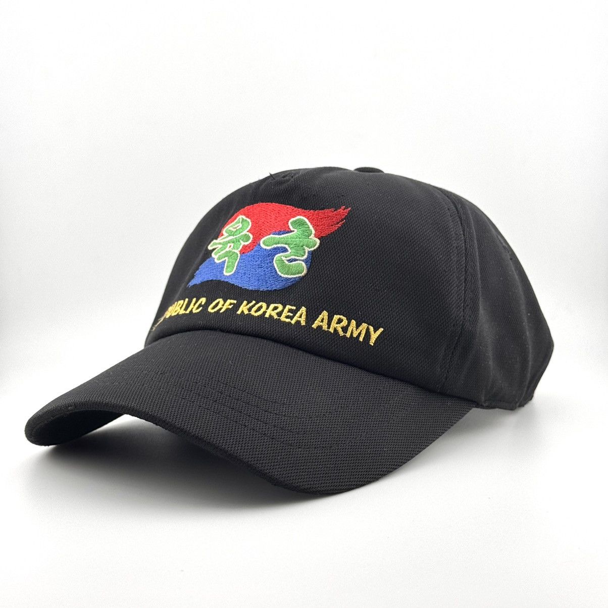 Vintage Vtg Republic of Korea Army Cap ROKA Embroidered Logo Hat Size ONE SIZE - 2 Thumbnail
