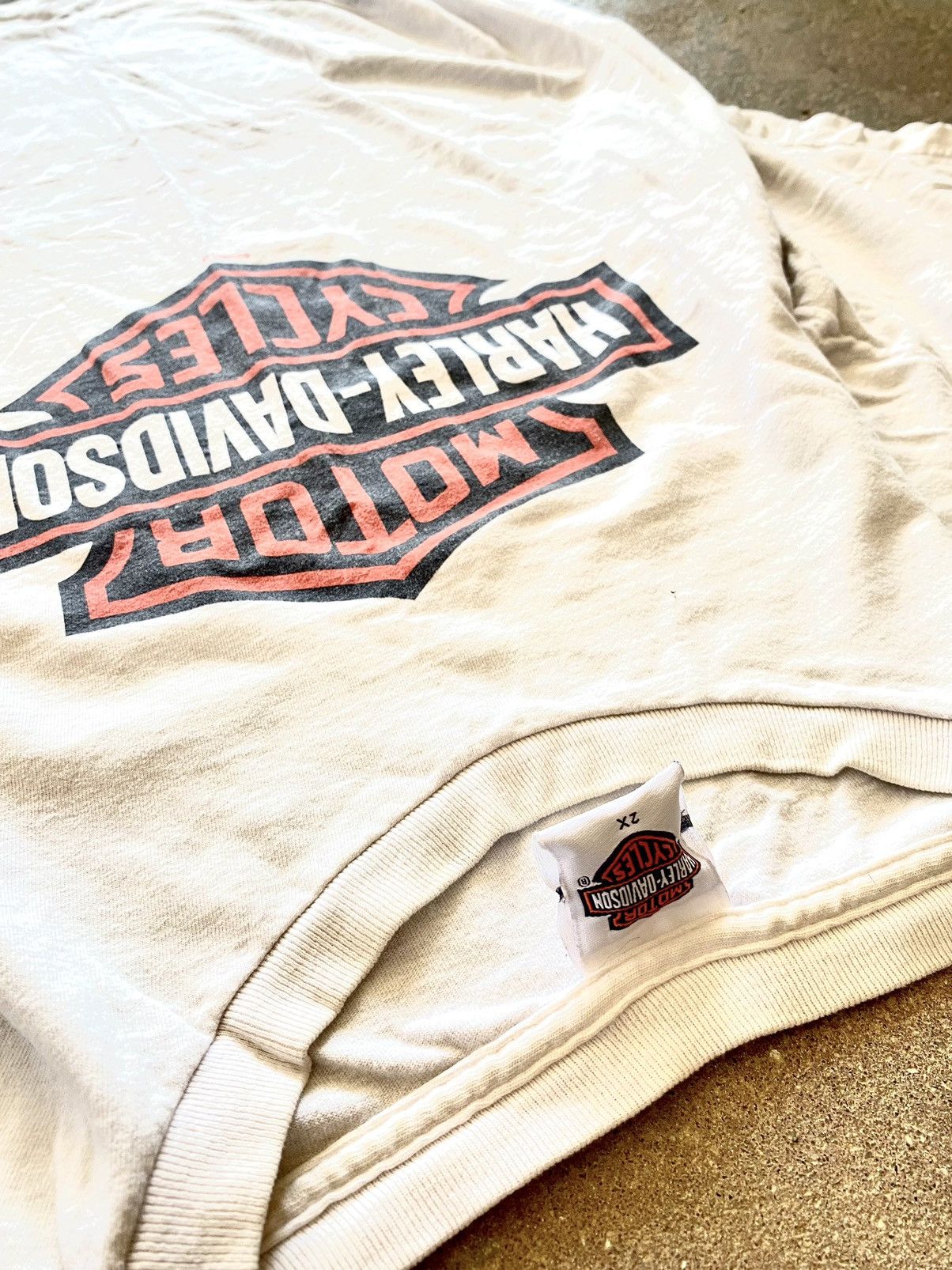 Harley Davidson × Vintage Harley Davidson Crystal River Florida Size US XL / EU 56 / 4 - 3 Thumbnail
