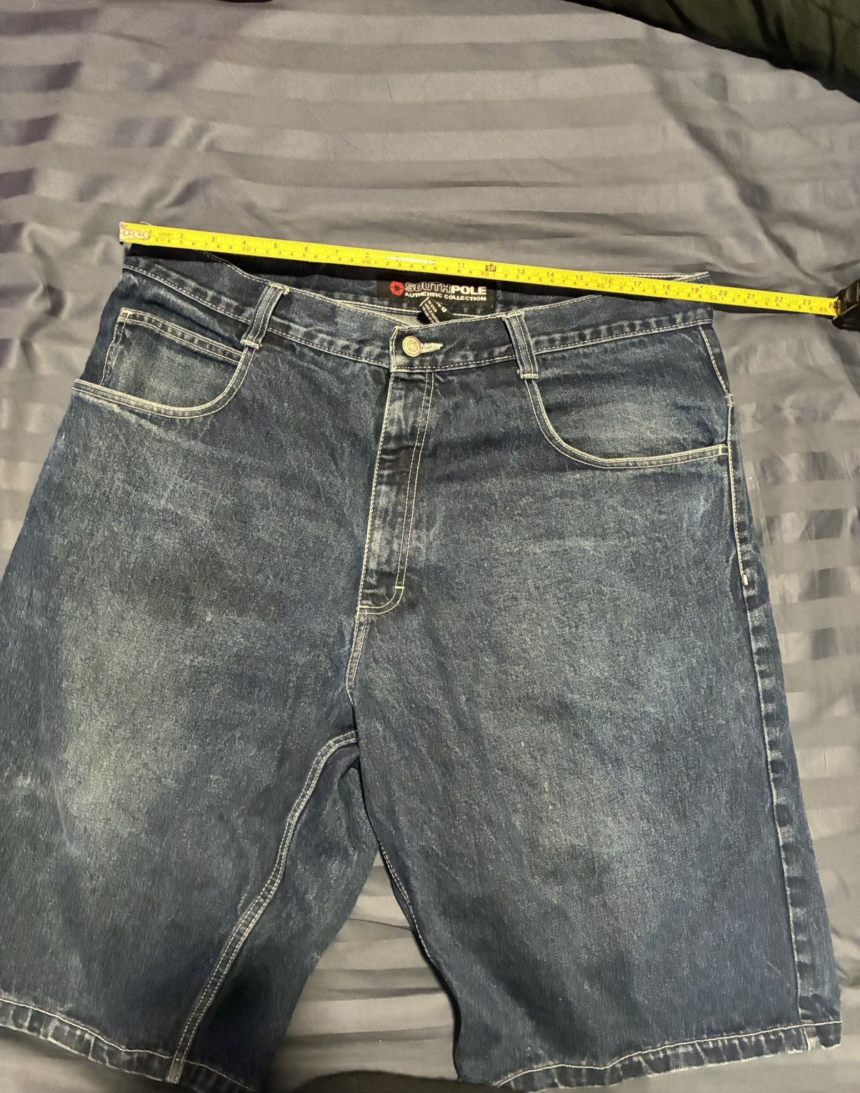 Southpole Southpole Vintage Jorts Size US 40 / EU 56 - 5 Thumbnail