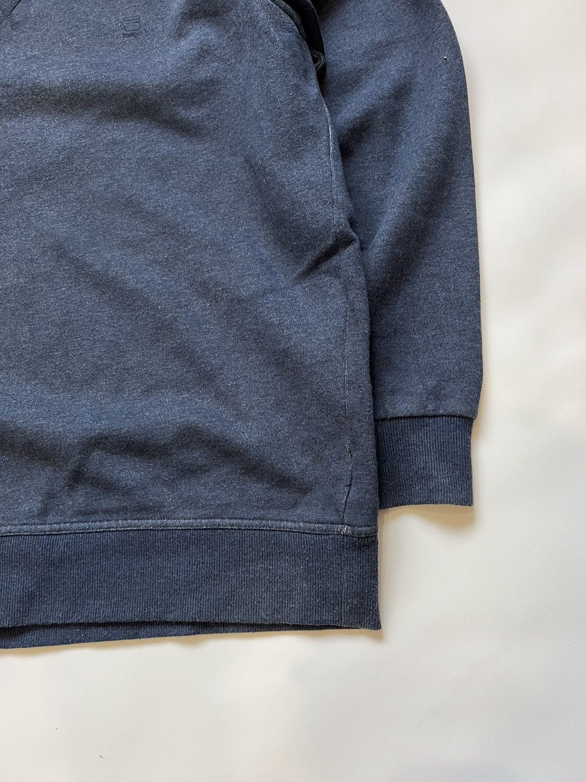 G-Star G Star Raw Basic Navy Sweatshirt Size US XL / EU 56 / 4 - 4 Thumbnail