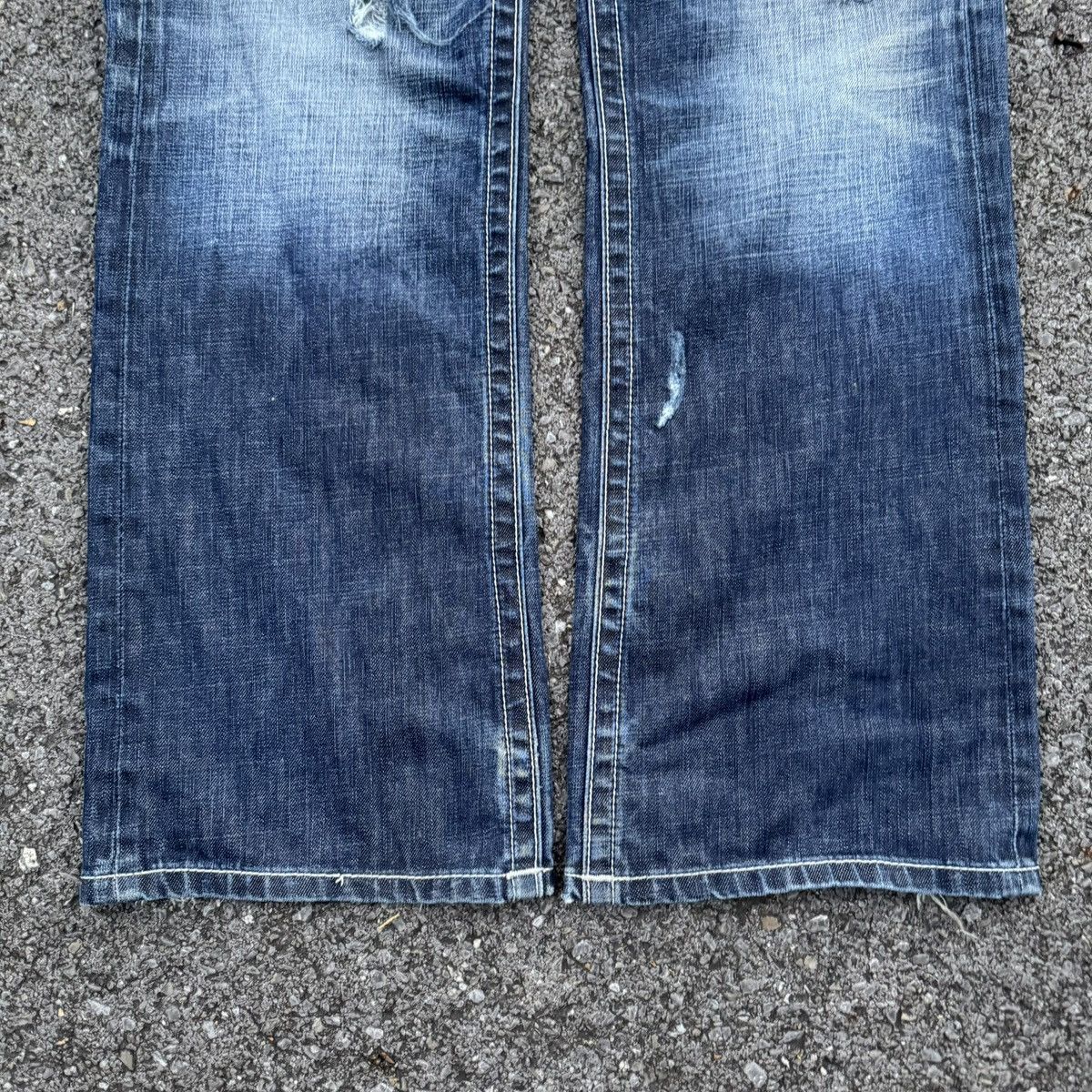 Affliction vintage distressed affliction bootcut jeans Size US 36 / EU 52 - 6 Thumbnail
