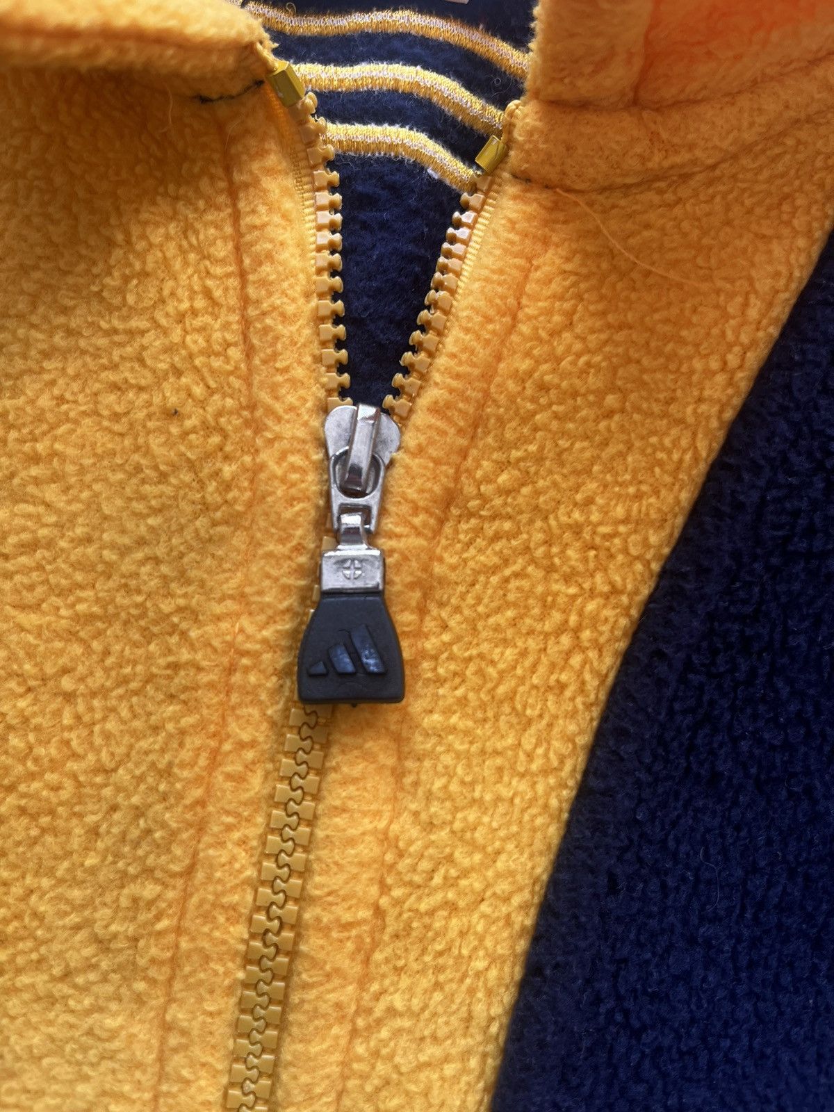Adidas × Vintage Vintage Adidas Fleece Sweater / Pullover / Activewear Size US M / EU 48-50 / 2 - 6 Thumbnail