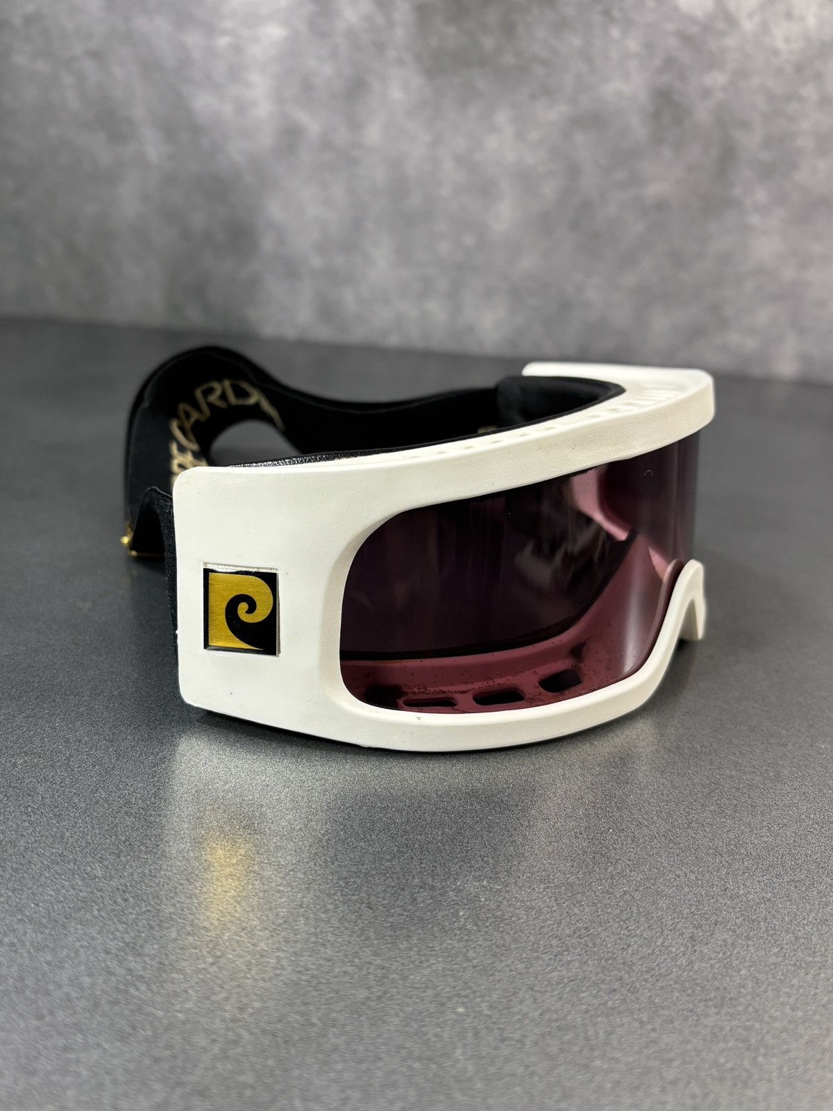 Pierre Cardin × Vintage Vintage Pierre Cardin Goggles 30/7 James Bond 1970s 1980s Size ONE SIZE - 21 Thumbnail