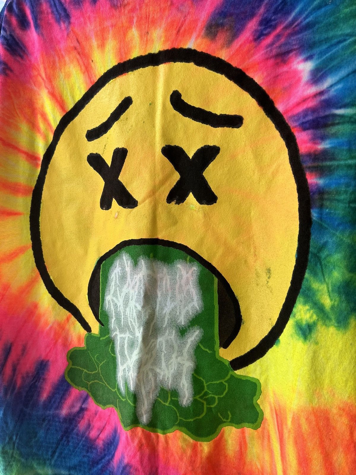 Travis Scott Travis Scott Cactus Jack Astroworld Tie Dye T Shirt Size US M / EU 48-50 / 2 - 2 Thumbnail