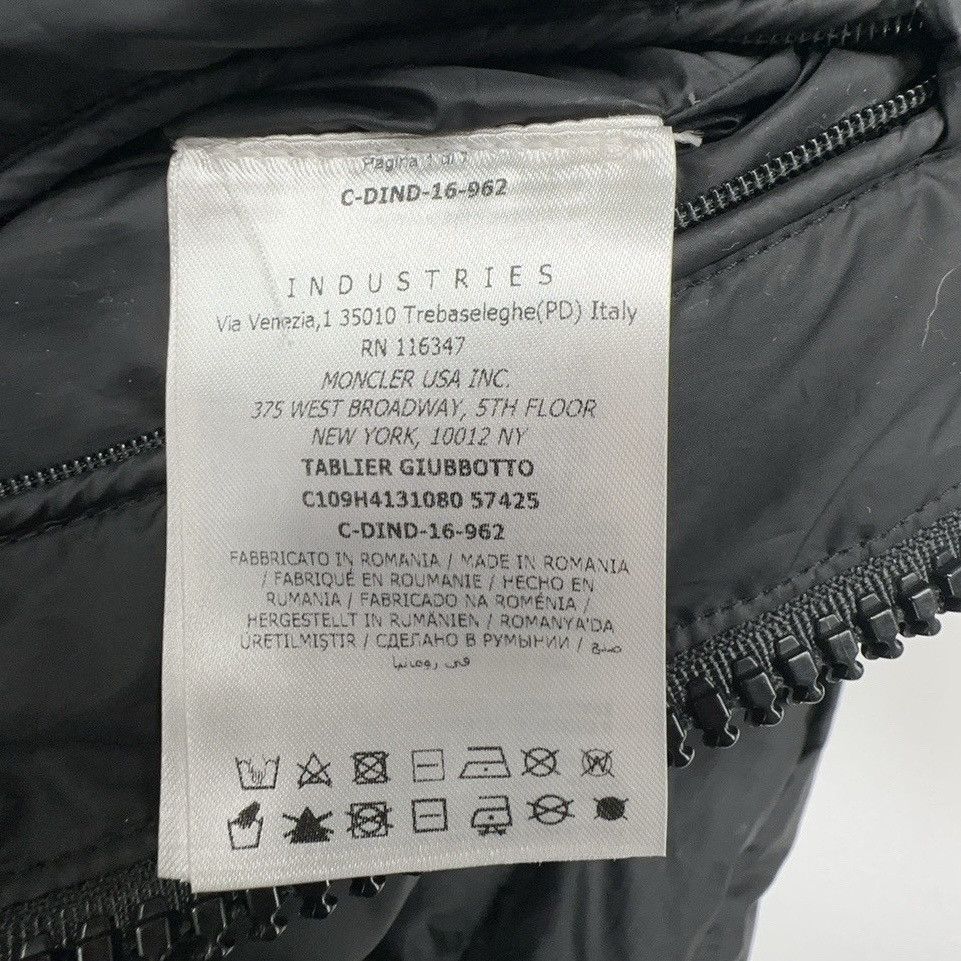 Moncler × Off-White Moncler x Off-White Tablier quilted down jacket Size US L / EU 52-54 / 3 - 4 Thumbnail