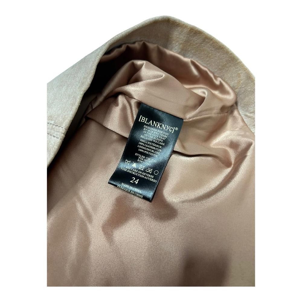 BLANKNYC BlankNYC l Pink Leather A-Line Skirt Size 24 Size 24" / US 00 / IT 34 - 5 Thumbnail