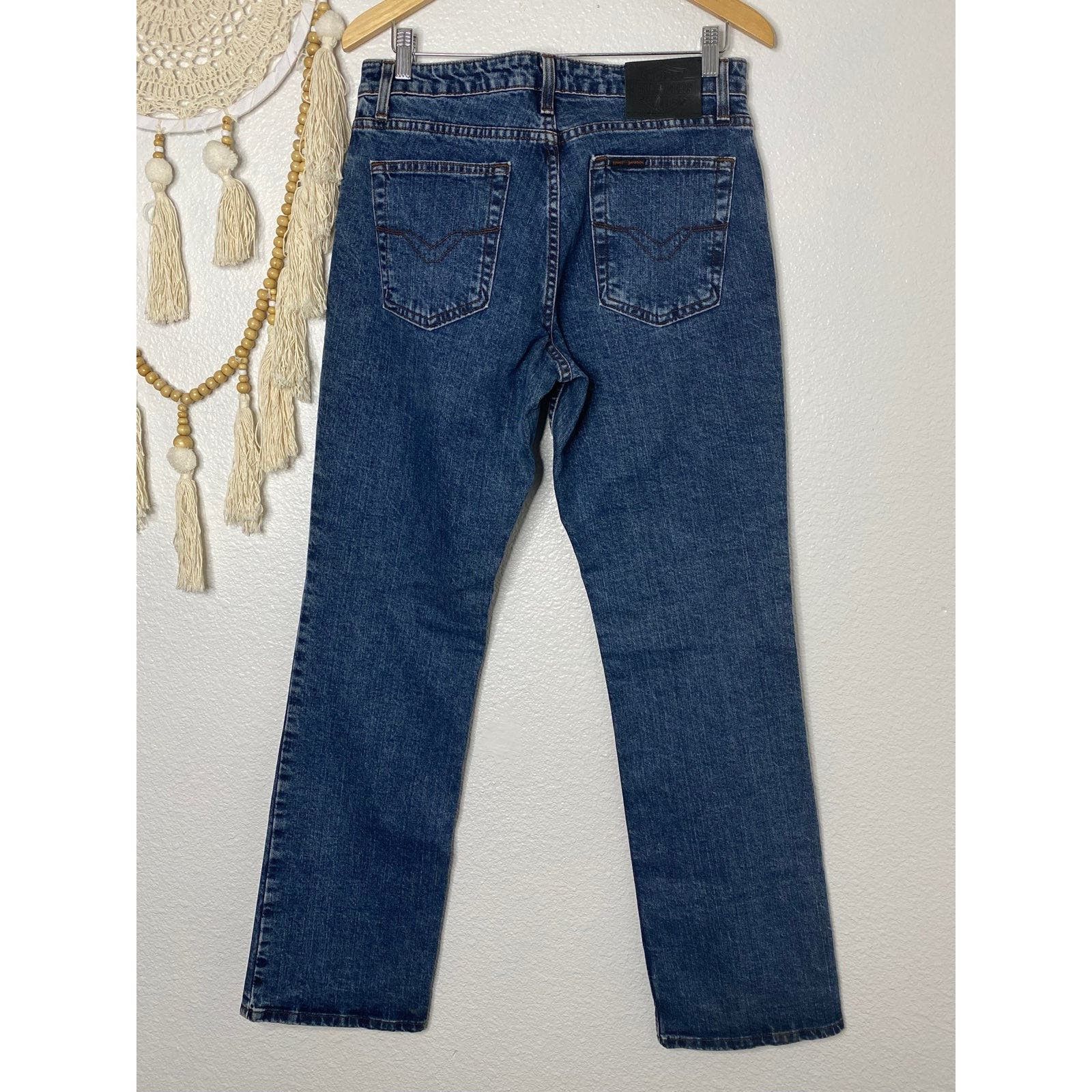 Harley Davidson Harley-Davidson women jeans Size 32" / US 10 / IT 46 - 6 Thumbnail