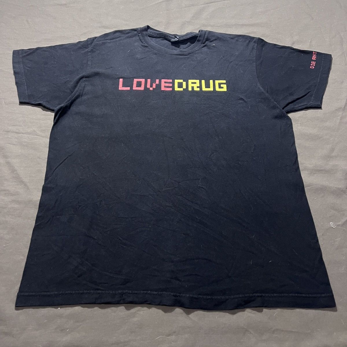 Band Tees Die Antwoord LOVE DRUG Tour 2017 Tee Hiphop Rap-rave Size US L / EU 52-54 / 3 - 2 Thumbnail