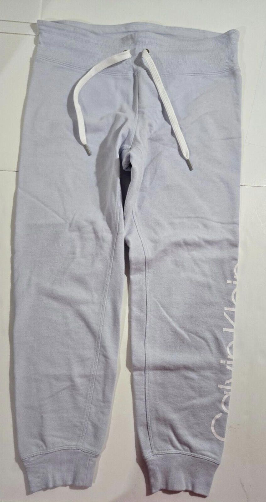 Calvin Klein Calvin Klein Performance Sweatpants Active Jogger Gray EUC Size 32" / US 10 / IT 46 - 1 Thumbnail