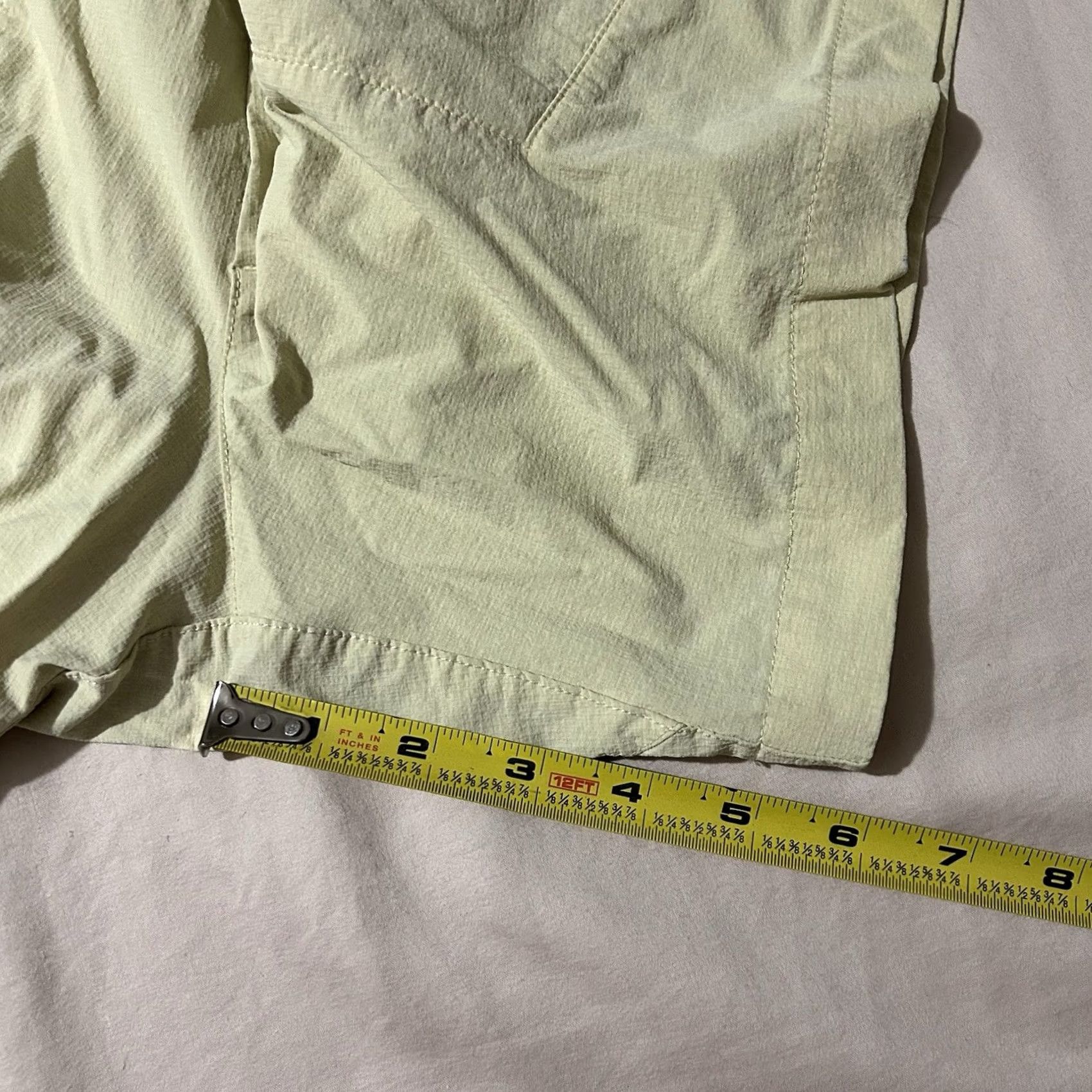Lululemon Lululemon Bowline Shorts Women Pale Yellow M Regular Athletic Activewear Bowline Shorts Mens? Size 32" / US 10 / IT 46 - 7 Thumbnail