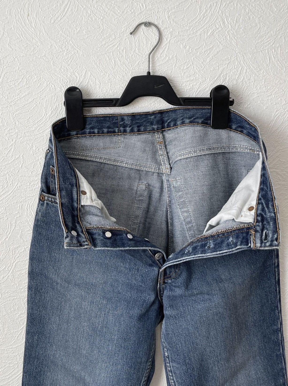 Vintage Straight Leg Levis 536 Jeans Size US 32 / EU 48 - 8 Thumbnail