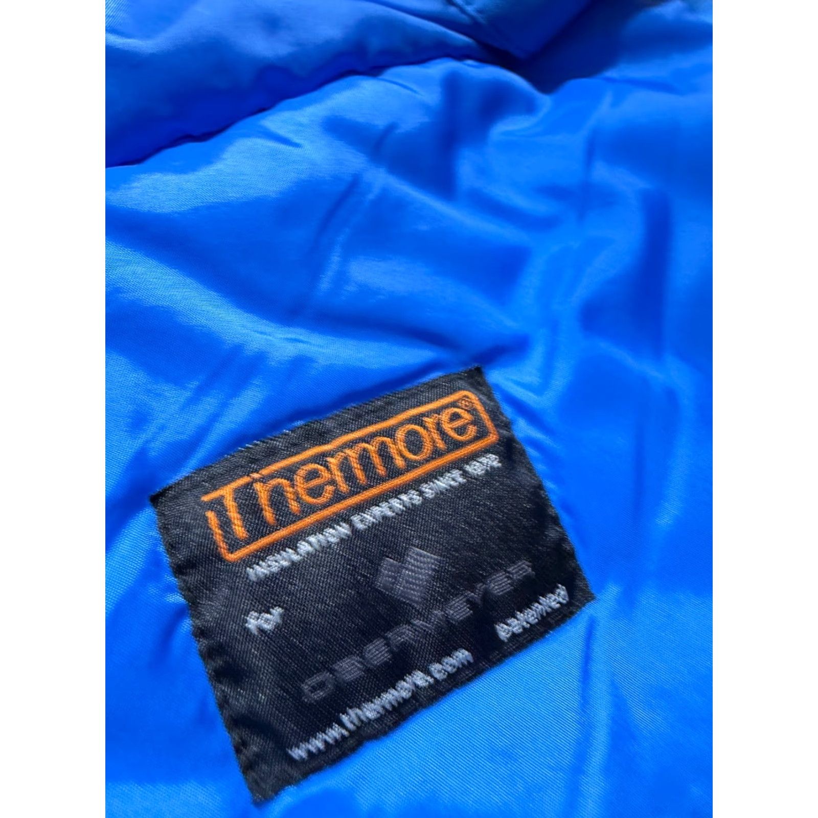Obermeyer Obermeyer Ski Jacket Womens Size 8 Blue Insulated Regular Size M / US 6-8 / IT 42-44 - 4 Thumbnail