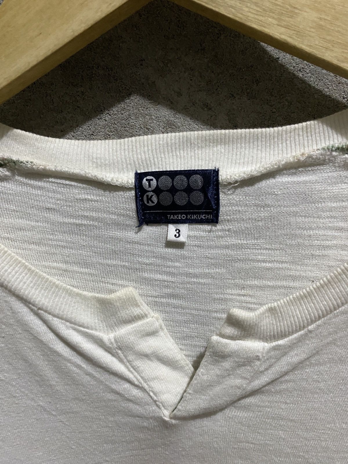 Japanese Brand × Takeo Kikuchi × Yohji Yamamoto Tshirt Takeo Kikuchi Sukajan Size US L / EU 52-54 / 3 - 6 Thumbnail