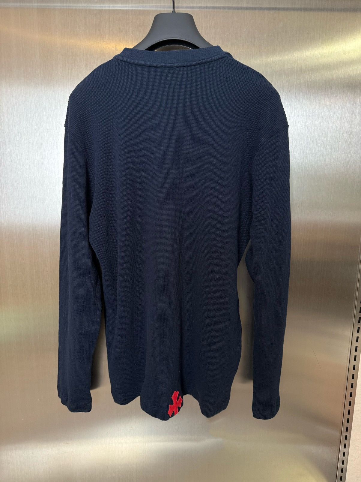 Chrome Hearts Chrome Hearts Cross Patches Henley thermal Size US XL / EU 56 / 4 - 2 Thumbnail
