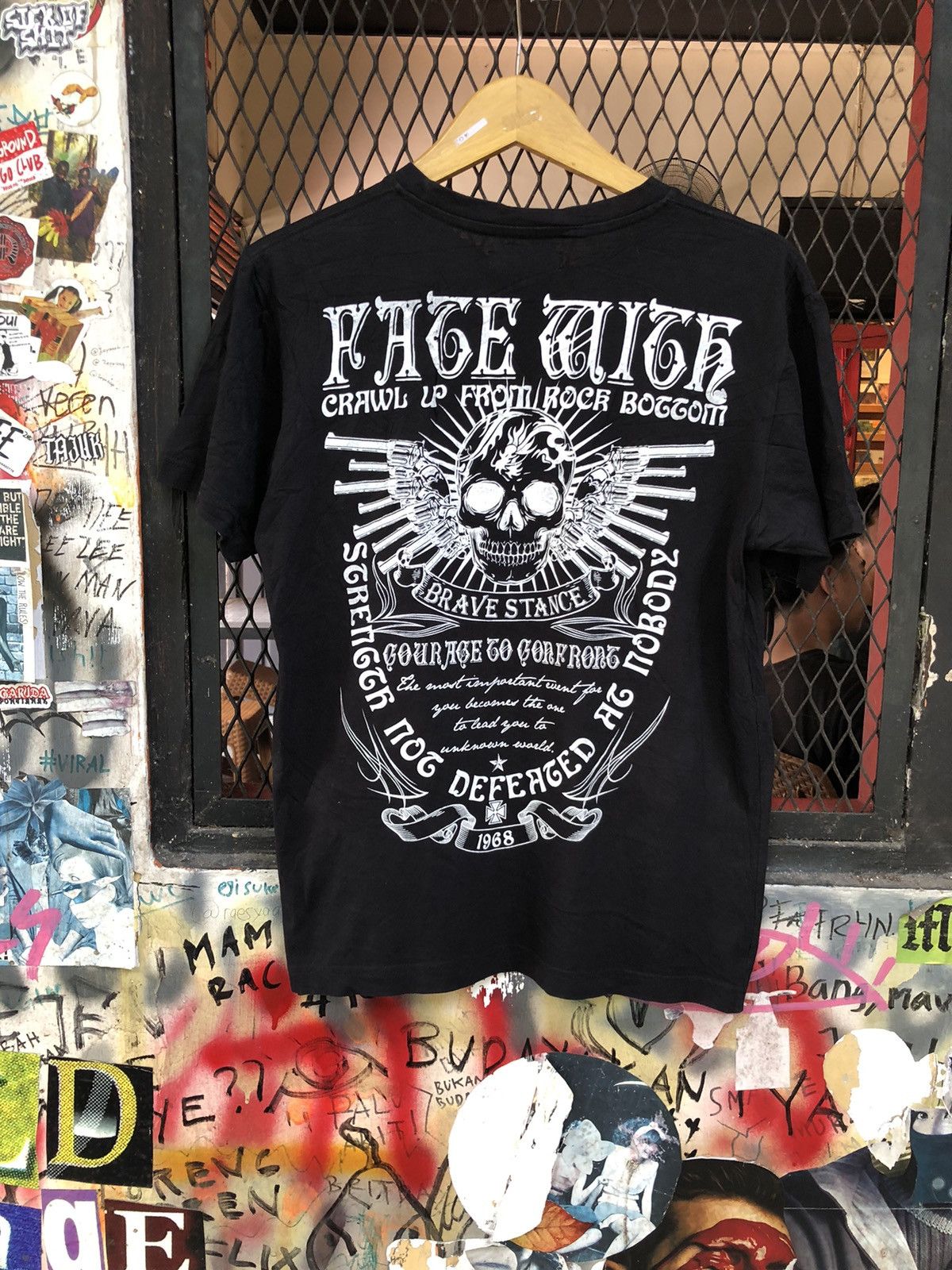 Beauty Beast × Hysteric Glamour × Japanese Brand JAPANESE BEAUMONT CARR SEDITONARIES PUNK STYLE SHIRT Size US M / EU 48-50 / 2 - 1 Thumbnail