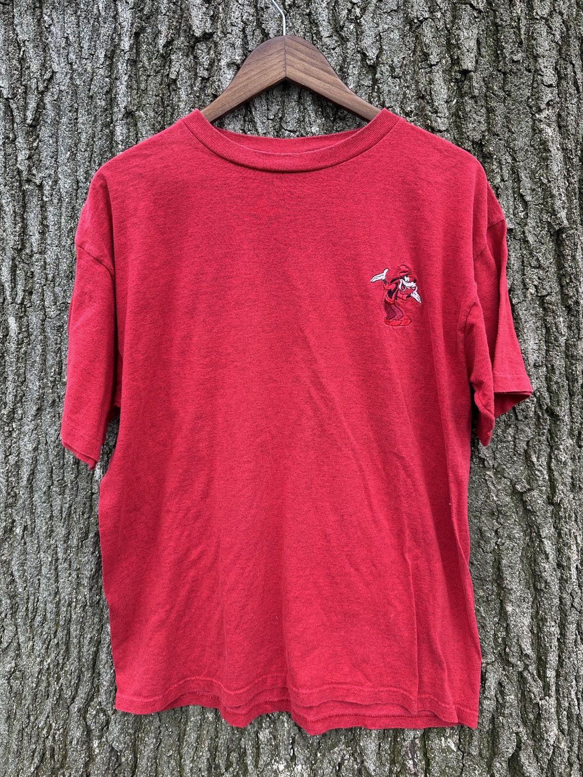 Disney × Mickey Mouse × Vintage Vintage Disney Embroidered Goofy Graphic T Shirt Size US L / EU 52-54 / 3 - 1 Thumbnail