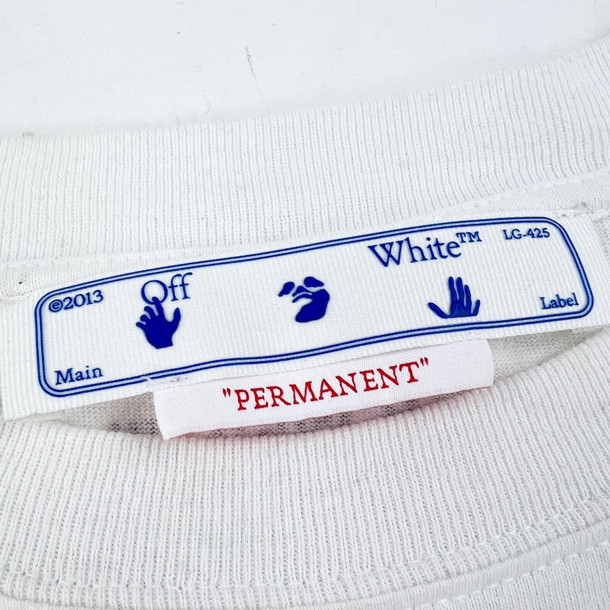 Off-White Off-White Mona Lisa White T Shirt Size US L / EU 52-54 / 3 - 5 Thumbnail