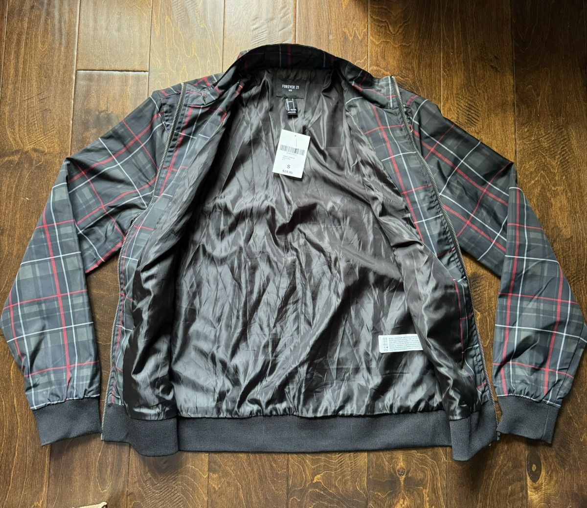 Forever 21 Bomber Jacket Size US S / EU 44-46 / 1 - 3 Thumbnail