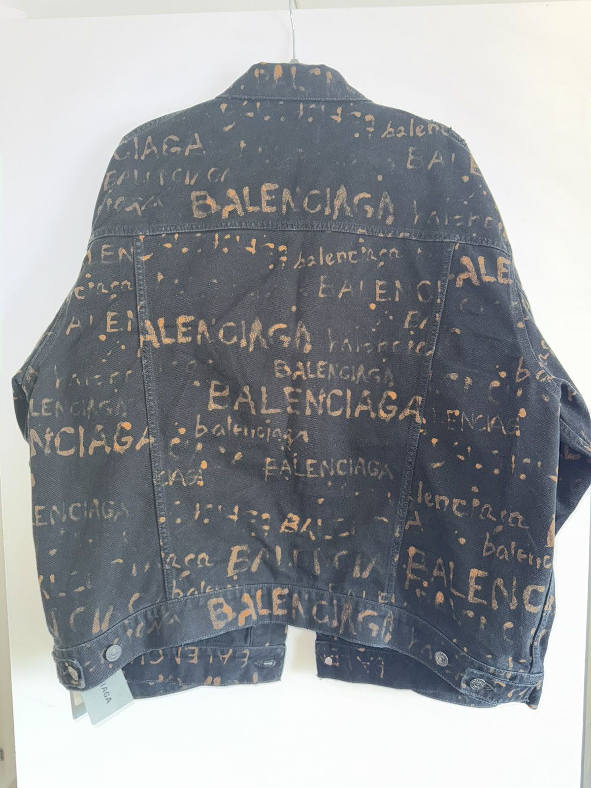 Balenciaga Balenciaga Denim Jacket Size US S / EU 44-46 / 1 - 3 Thumbnail