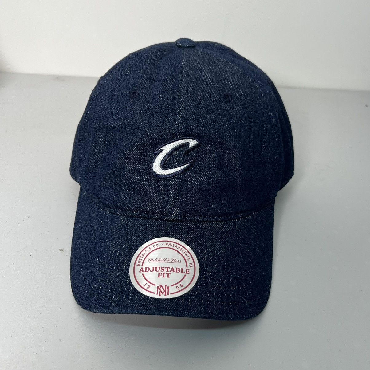 Mitchell & Ness NBA Cleveland Cavaliers Denim Size ONE SIZE - 2 Thumbnail