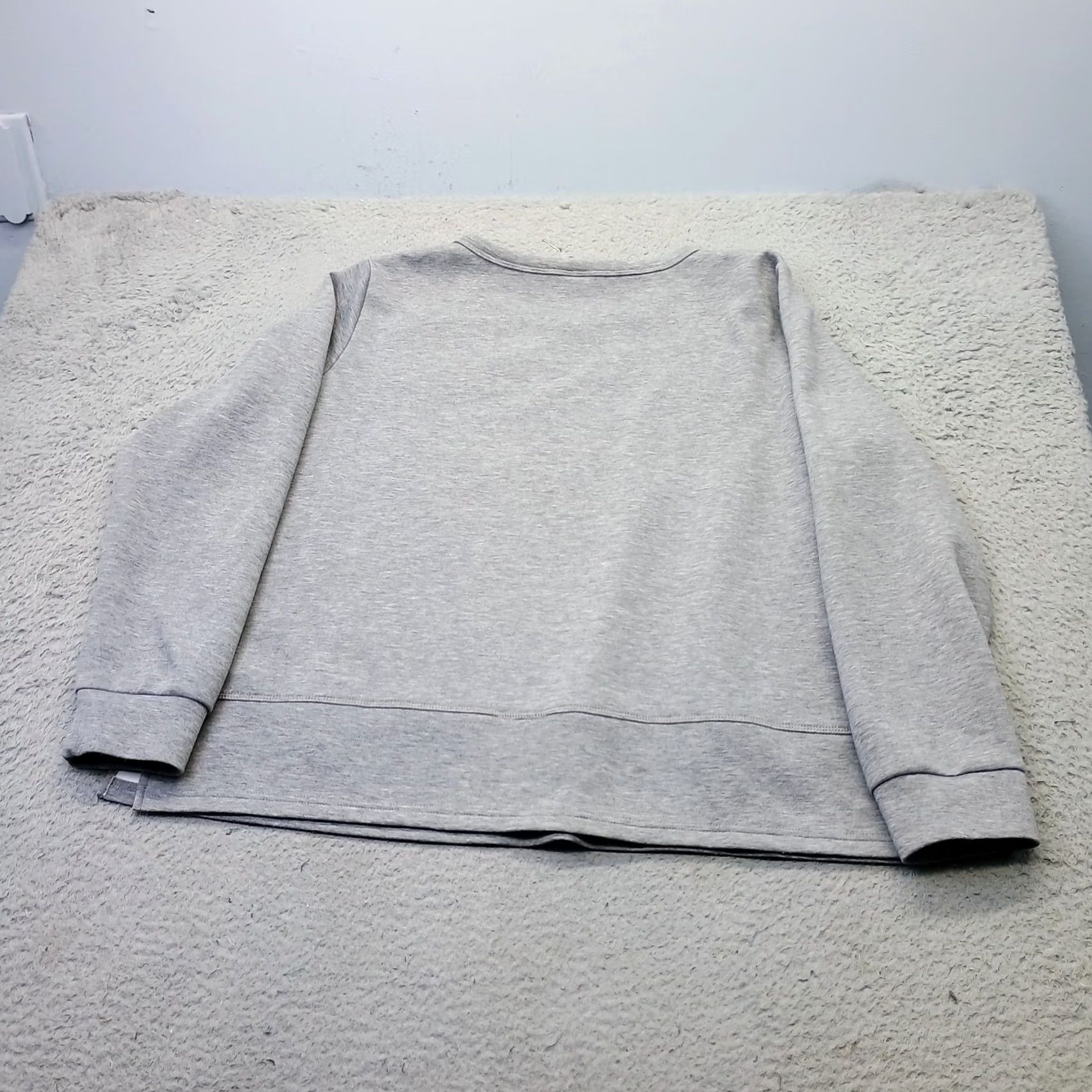 Vintage Xieerduo Sweatshirt Womens XXL Gray Stretch Classic Fit Round Neck Size XXL / US 16-18 / IT 52-54 - 2 Thumbnail