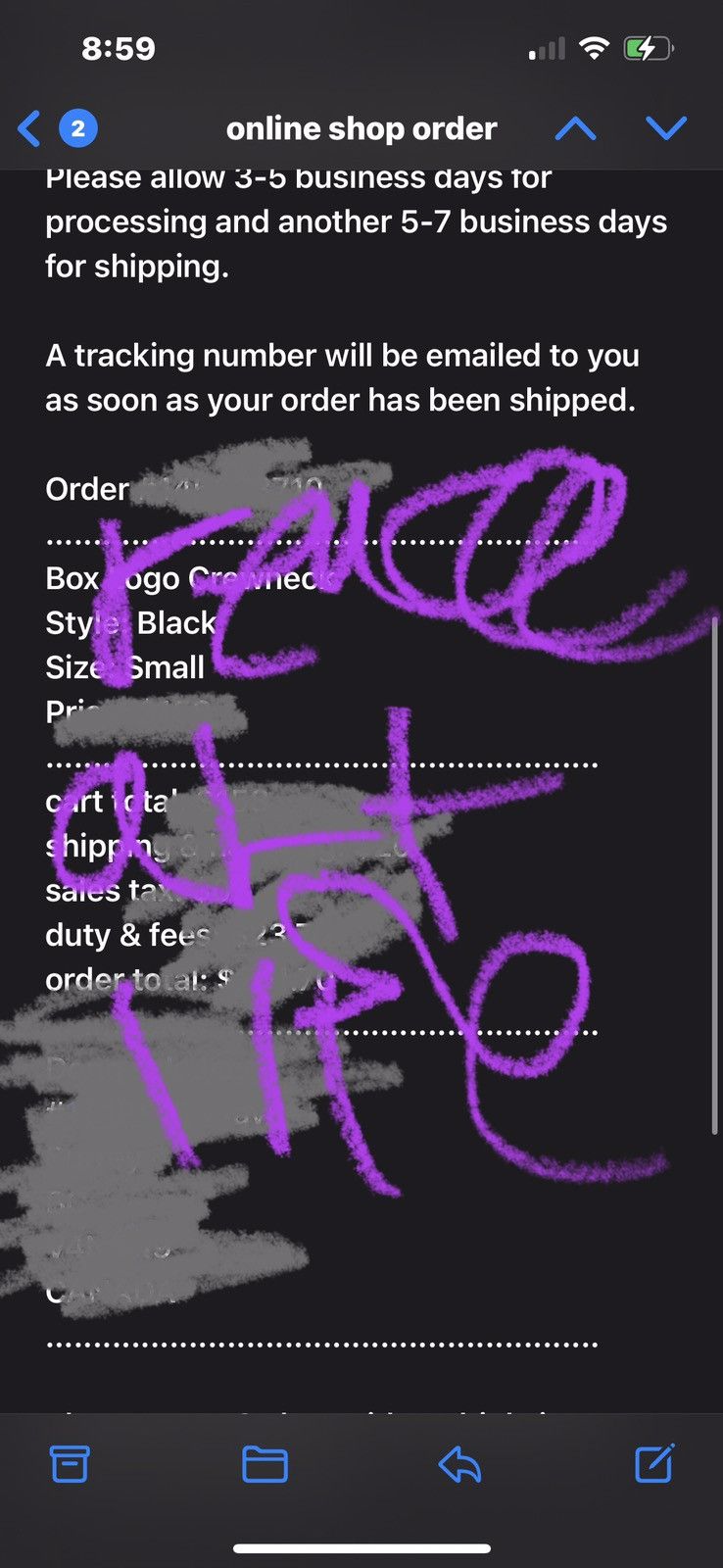 Supreme BRAND NEW Supreme boxlogo crewneck Size US S / EU 44-46 / 1 - 9 Thumbnail