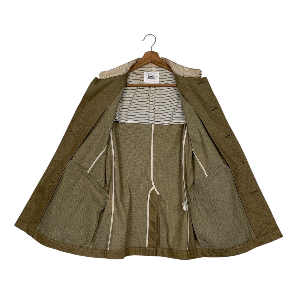 Takeo Kikuchi Takeo Kikuchi Brown Casual Jacket Size US M / EU 48-50 / 2 - 11 Thumbnail