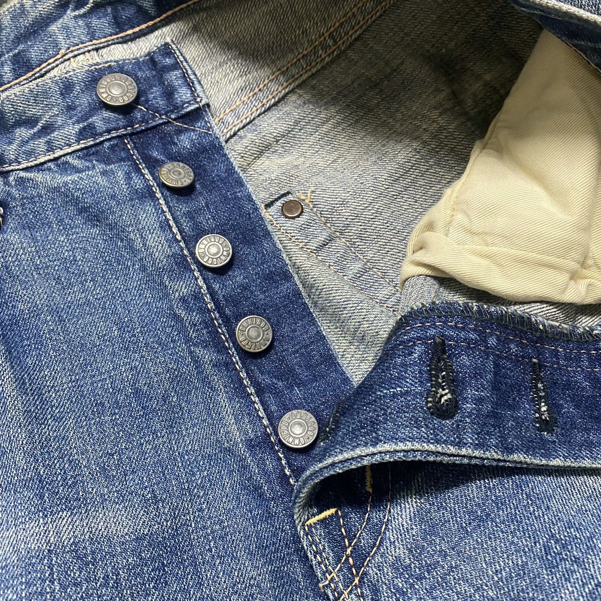 OMNIGOD Vintage OMNIGOD Denim Selvedge Jeans Size US 29 - 19 Thumbnail