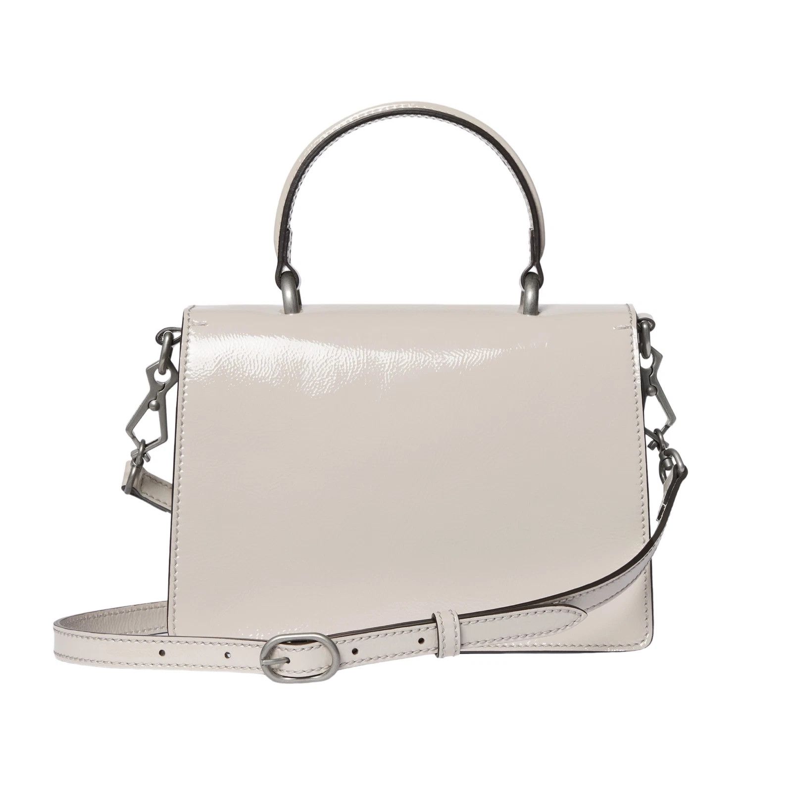 Gucci GUCCI Dionysus Small Light Grey Leather Top Handle Bag Size ONE SIZE - 3 Thumbnail