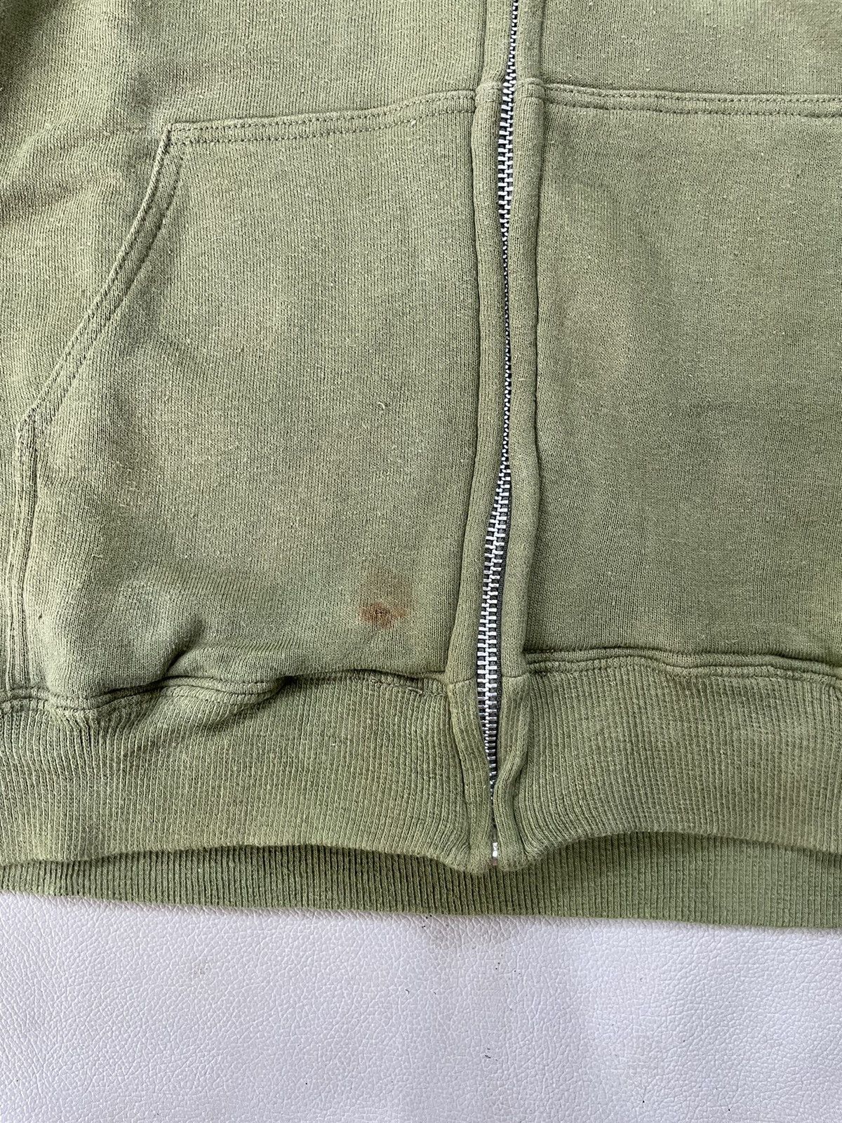 Hysteric Glamour Japanese Distressed zipp fur hoodie japanese Size US S / EU 44-46 / 1 - 5 Thumbnail
