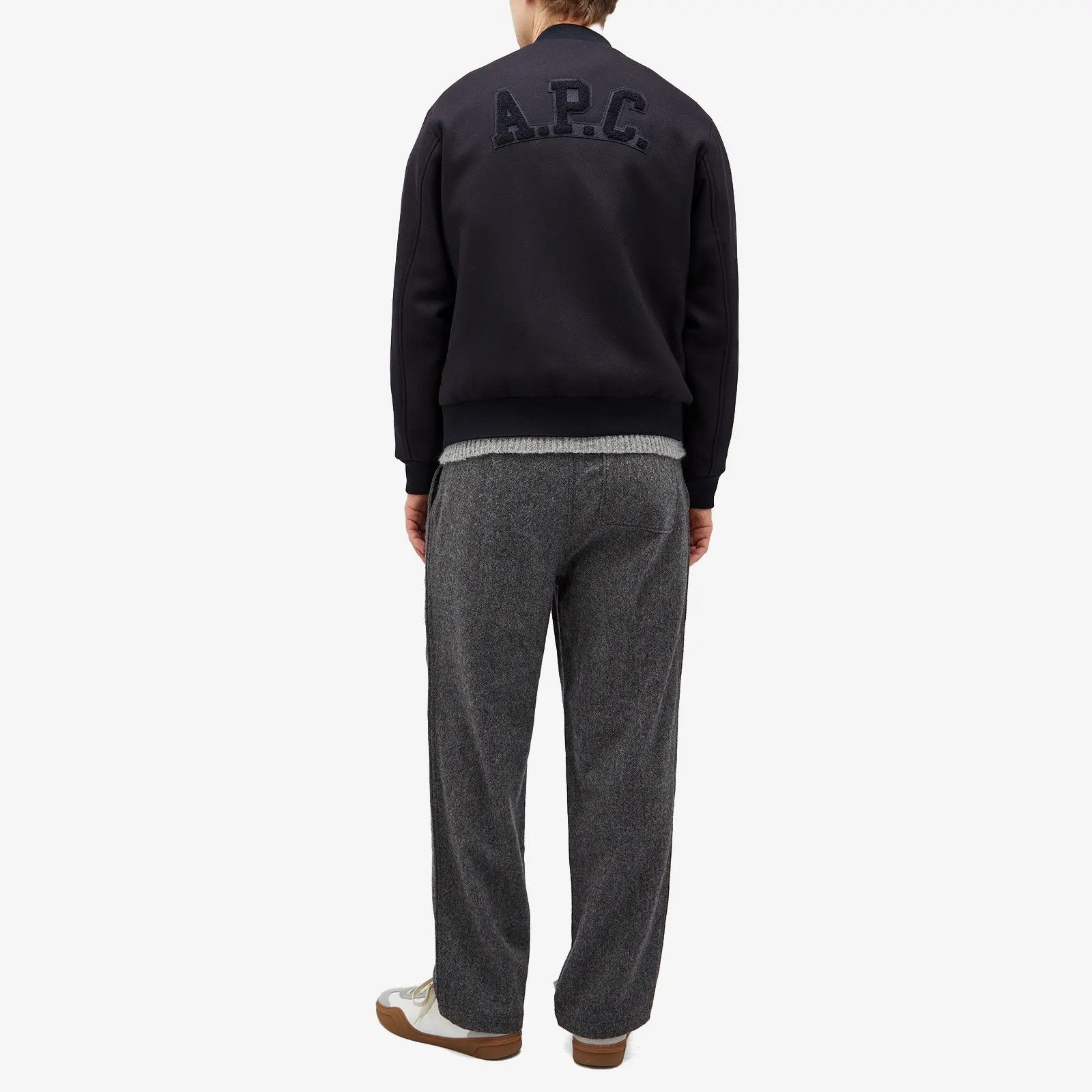 A.P.C. A.P.C. Micky Bomber Jacket Size US XL / EU 56 / 4 - 4 Thumbnail