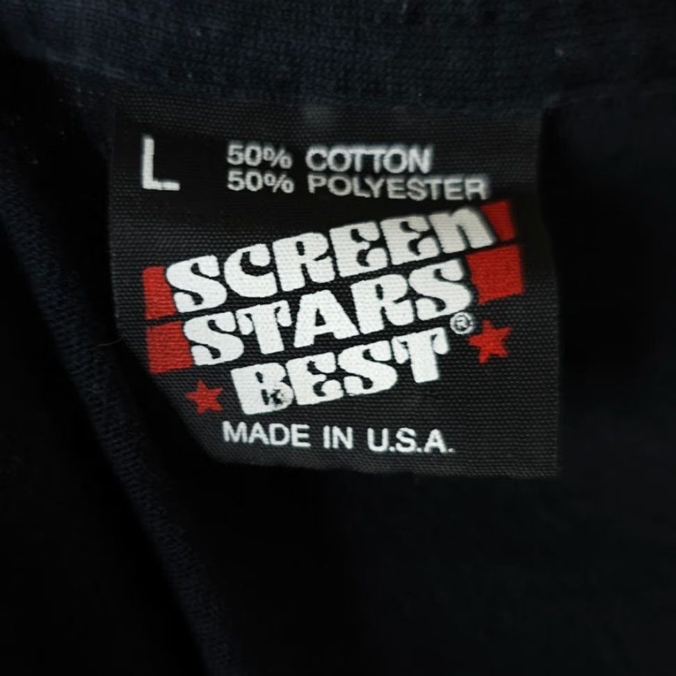 Vintage VINTAGE Daytona Beach T Shirt Mens Size Medium Black 90s 1991 Spring Break USA Screen Stars Shirt Mens Black 1990s Beach Travel Surf Size US M / EU 48-50 / 2 - 6 Thumbnail