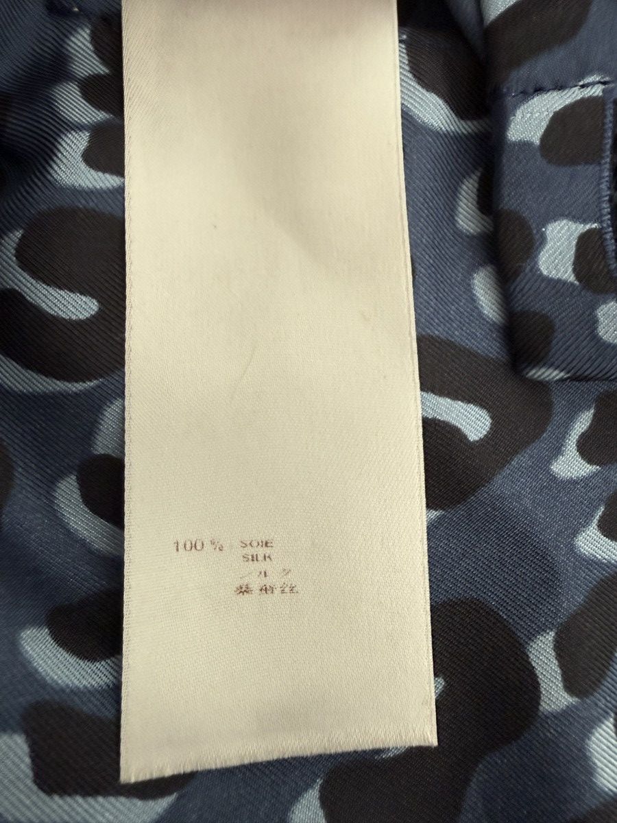 Louis Vuitton × Stephen Sprouse Louis Vuitton Stephen Sprouse Silk Leopard Pants 2012 Runway Size 28" / US 6 / IT 42 - 9 Thumbnail