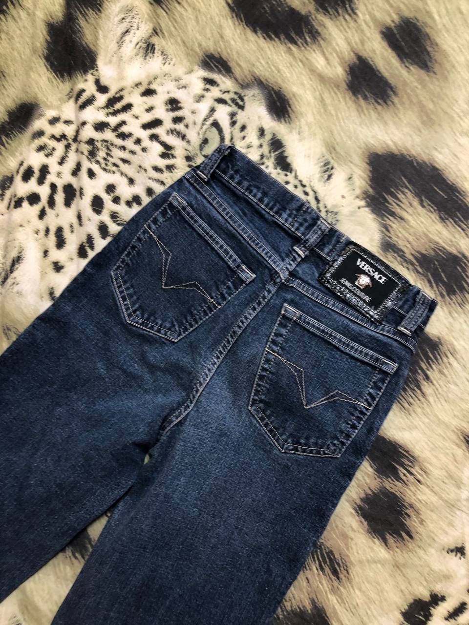 Versace Jeans Couture Luxury Versace Jeans Couture Slim Fit Denim Jeans Size 28 Size 28" / US 6 / IT 42 - 21 Thumbnail