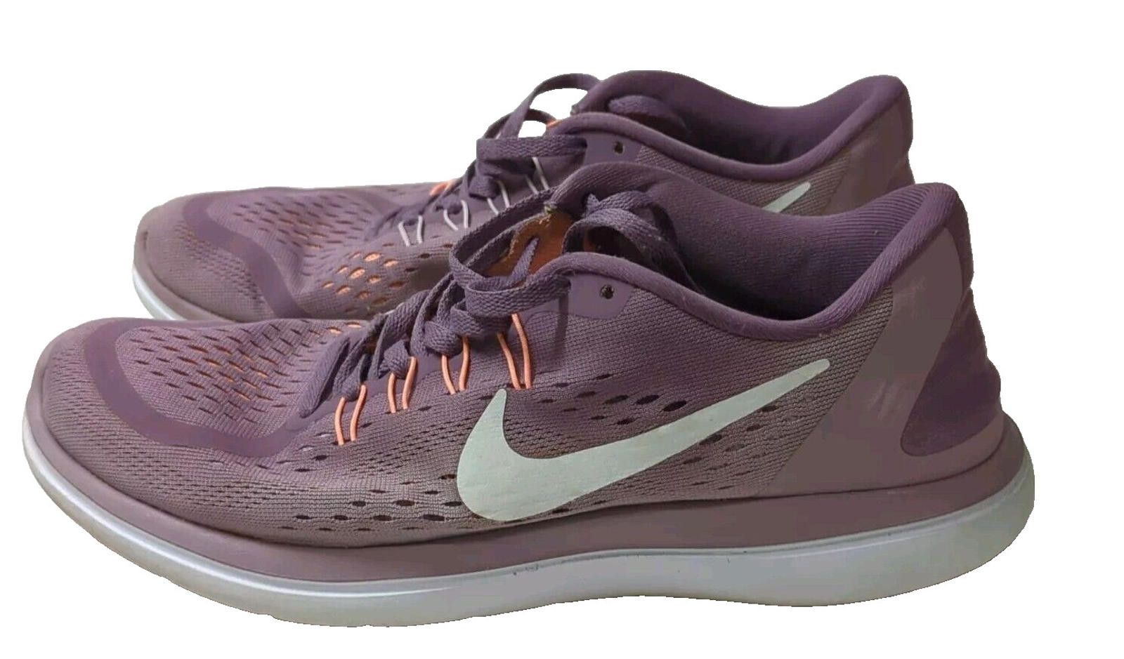 Nike Nike Flex Run Women's S 9.5 Running Shoes Violet Dust White Size US 9.5 / IT 39.5 - 4 Thumbnail