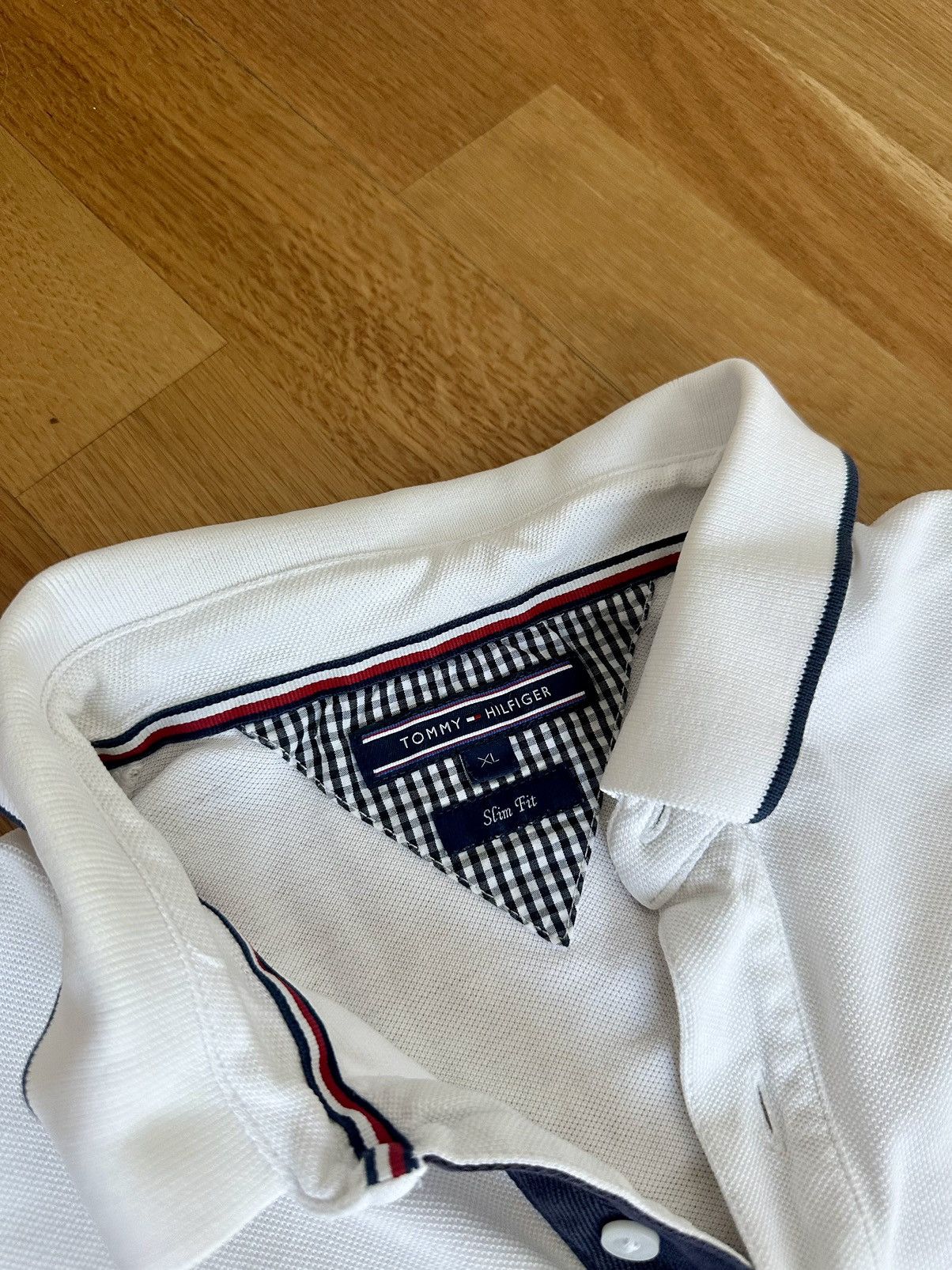 Tommy Hilfiger Vintage Polo Tommy Hilfiger RalphLauren Style Size US XL / EU 56 / 4 - 12 Thumbnail