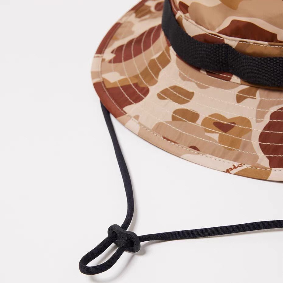 Champion Champion camouflage large brim bucket hat Q5 Size ONE SIZE - 5 Thumbnail