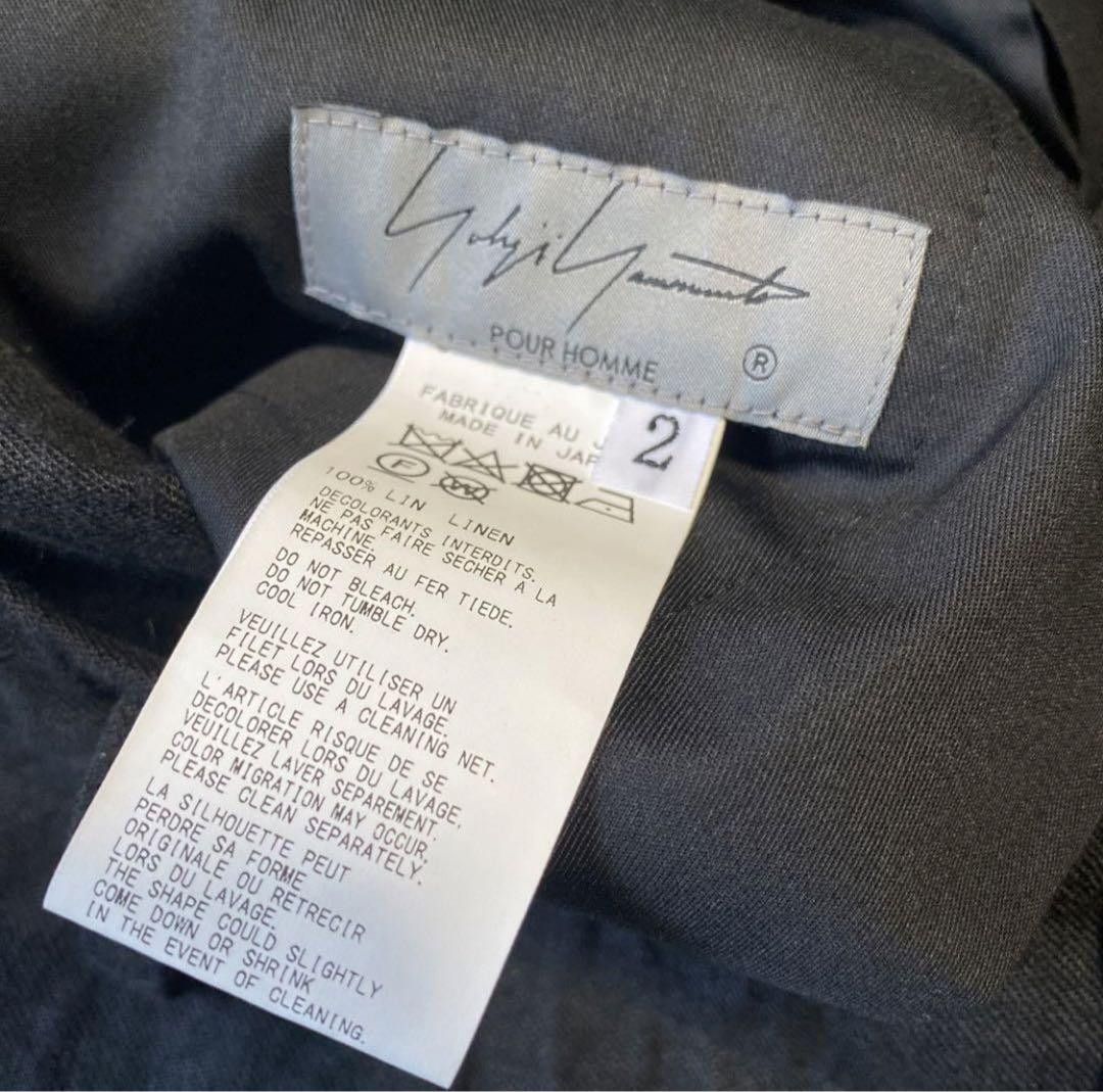 Yohji Yamamoto yohji yamamoto 6 tuck linen gathered pants Size US 33 - 4 Thumbnail