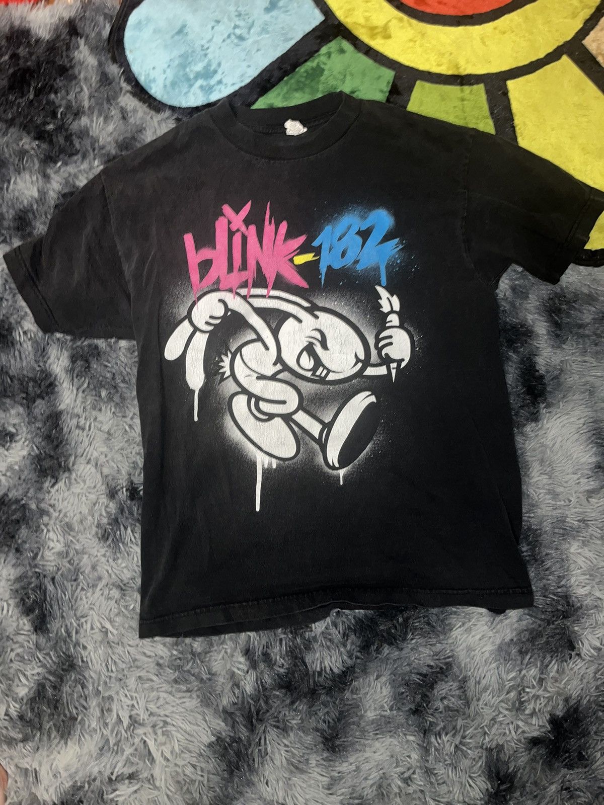 Vintage 2011 Blink 182 your shirt Size US M / EU 48-50 / 2 - 1 Thumbnail
