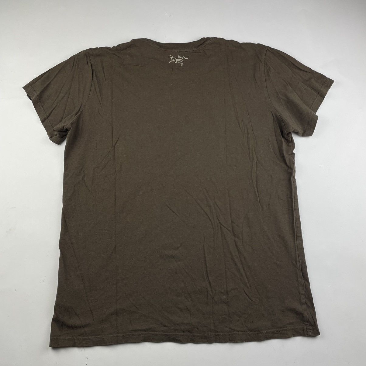 Arc'teryx × Vintage Arcteryx “Spartan Shield” Logo T-Shirt Brown Men’s L leaf Size US L / EU 52-54 / 3 - 7 Thumbnail