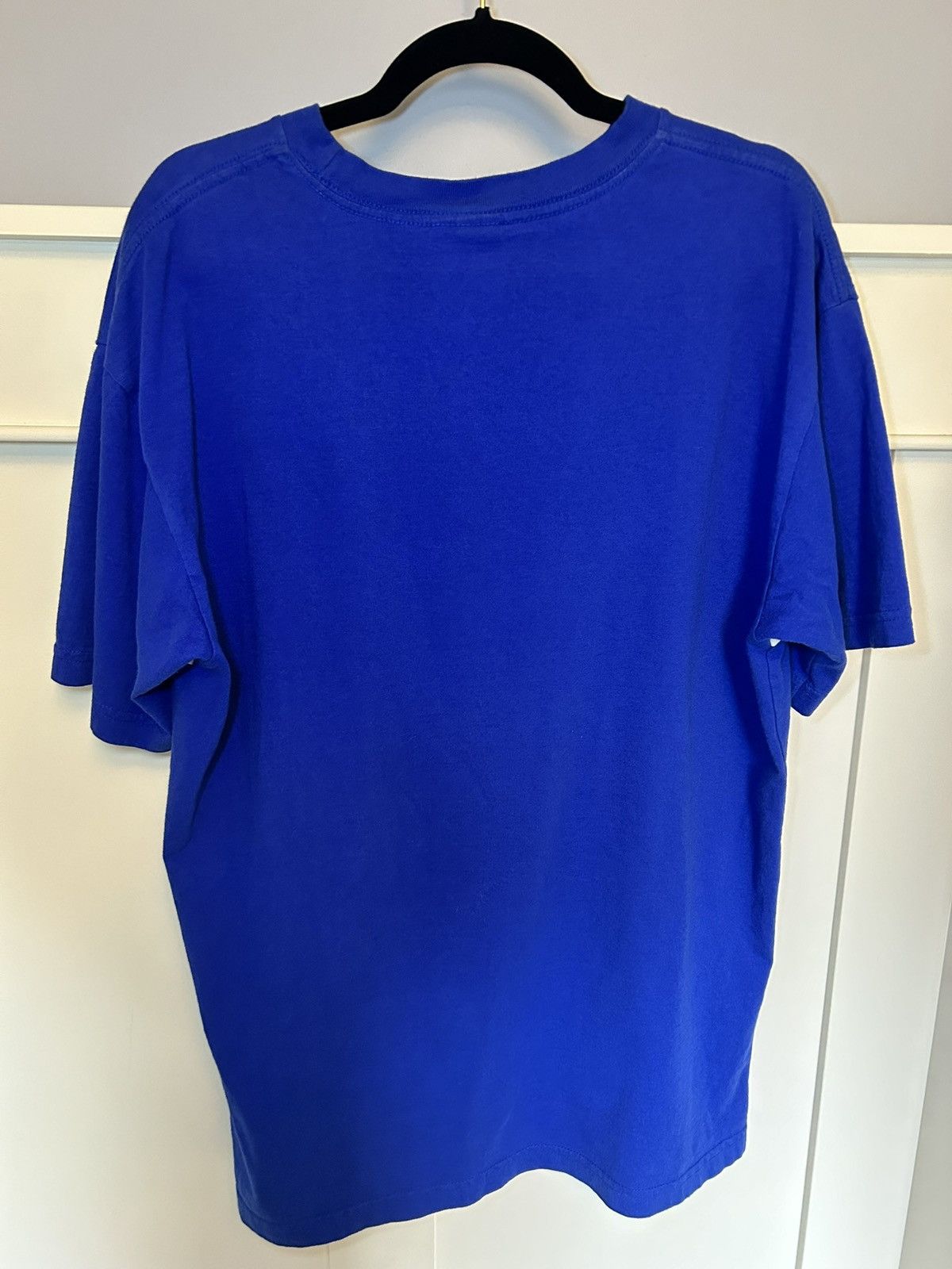 Adidas Vintage Adidas Italy three stripe t-shirt Size US XL / EU 56 / 4 - 2 Thumbnail