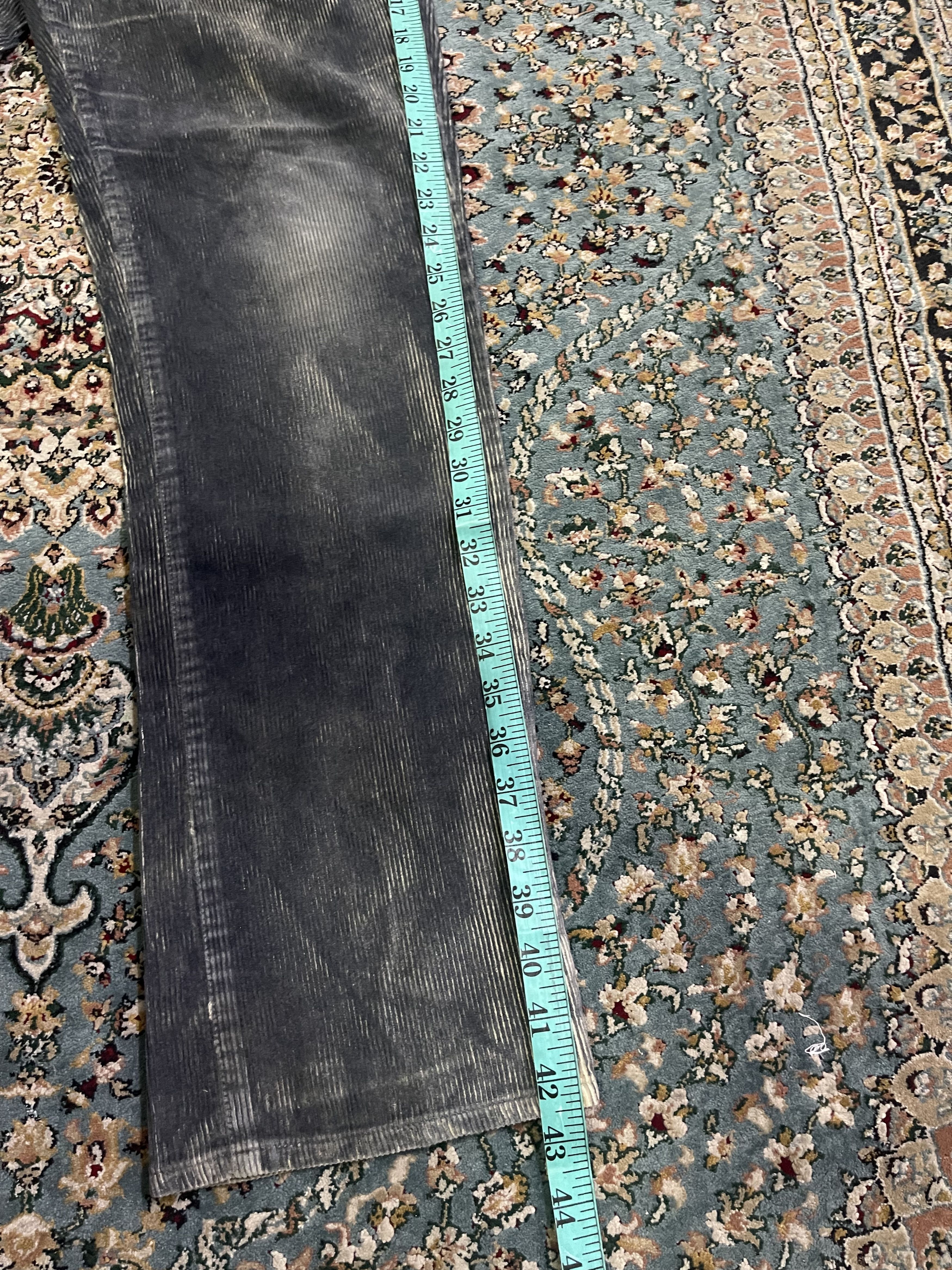 JACKROSE Rusty Dirty Jackrose Corduroy Travis Scott Size US 34 / EU 50 - 8 Thumbnail
