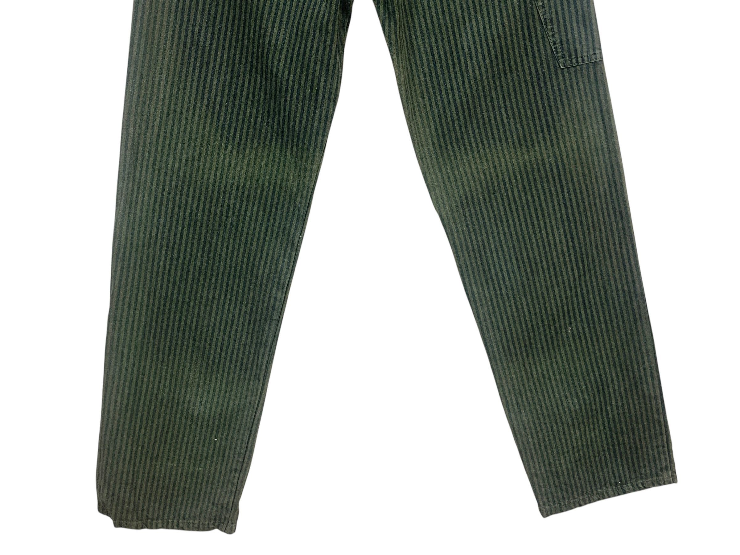 Japanese Brand Utility Carpenter Jeans Hickory Skateboard Pants Size US 28 / EU 44 - 6 Thumbnail