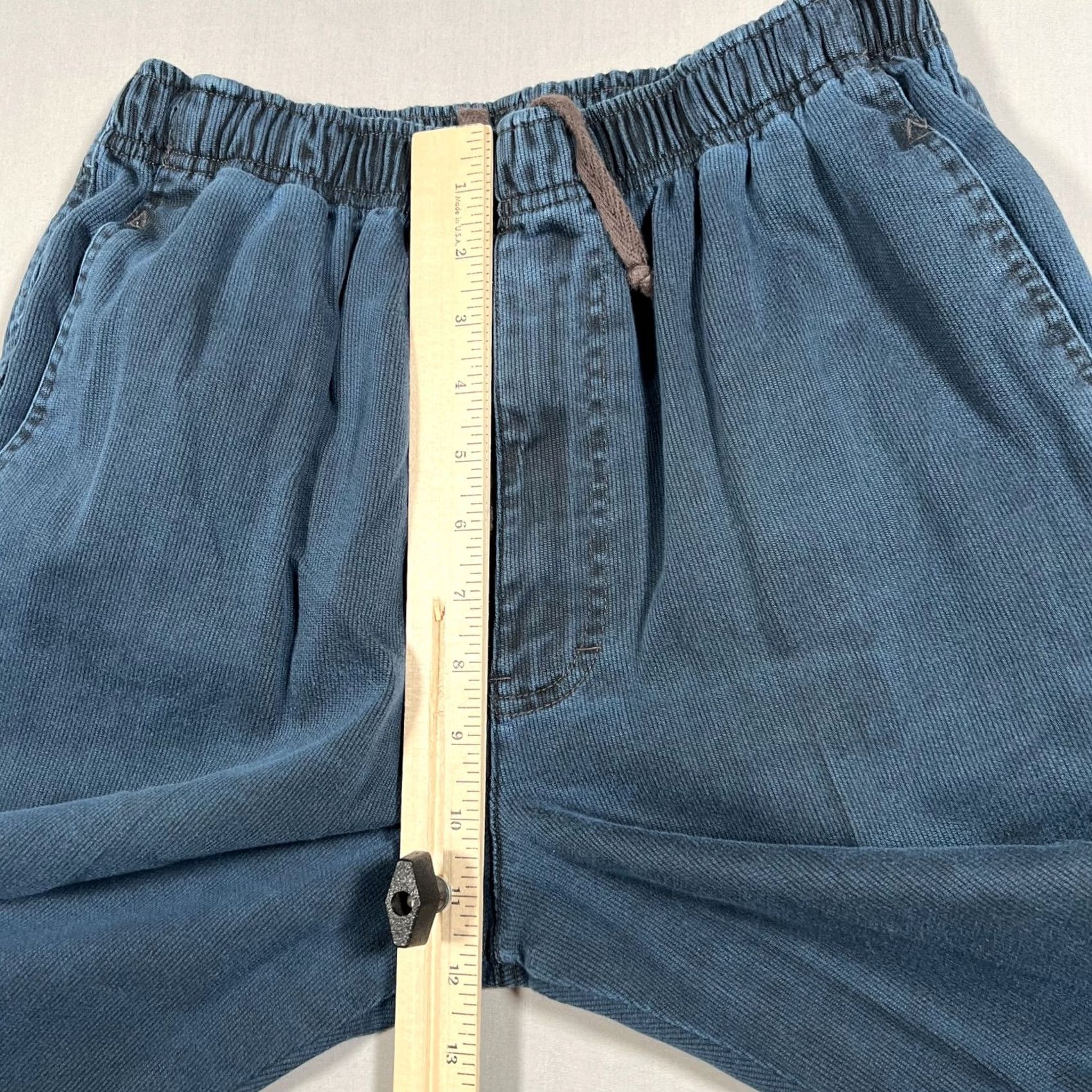 The Territory Ahead The Territory Ahead Mens Small S Cotton Pull On Pants Teal Size US 29 - 7 Thumbnail