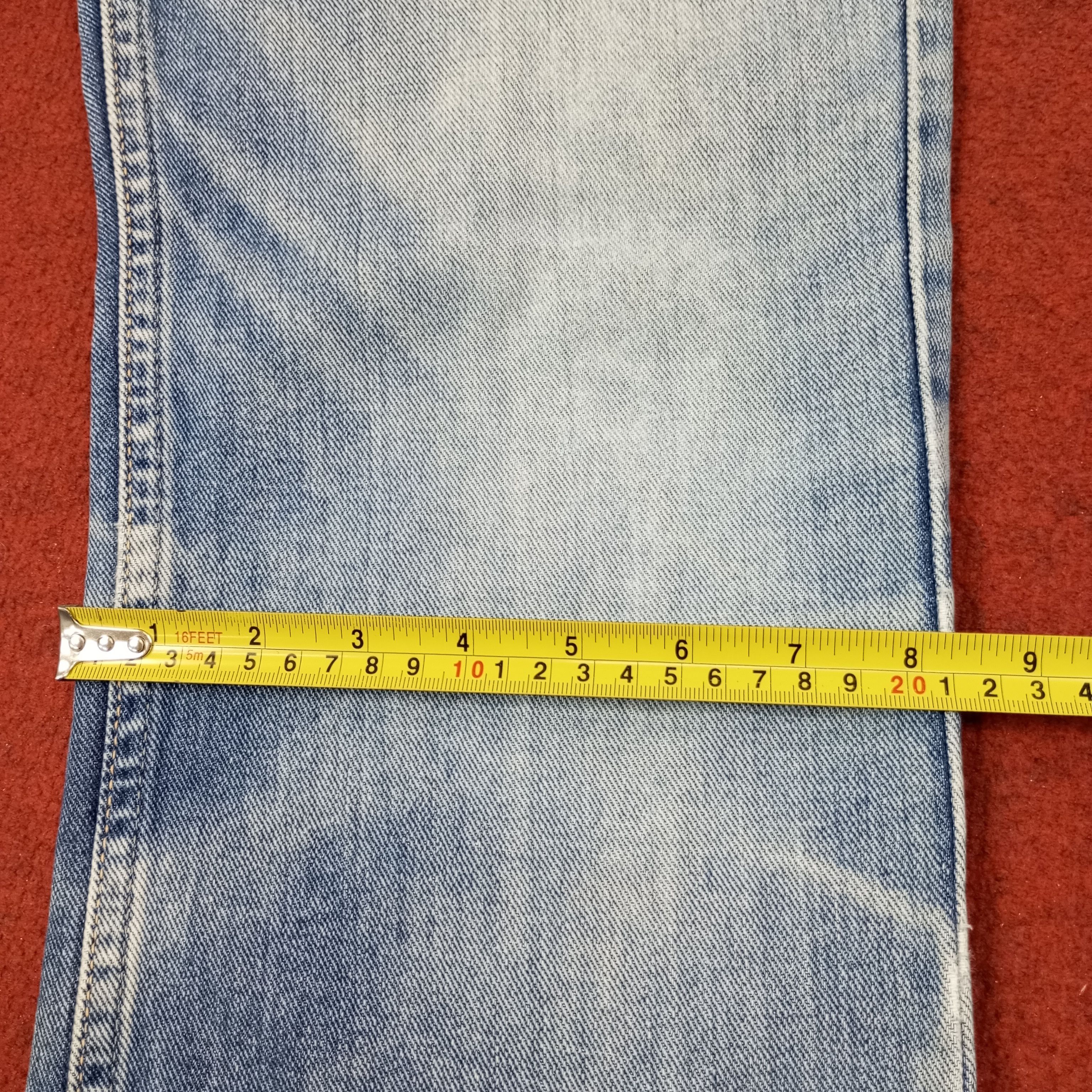 Evisu Vintage Evis Japanese Brand Custom Daicock Jeans c244n1 Size US 30 / EU 46 - 10 Thumbnail