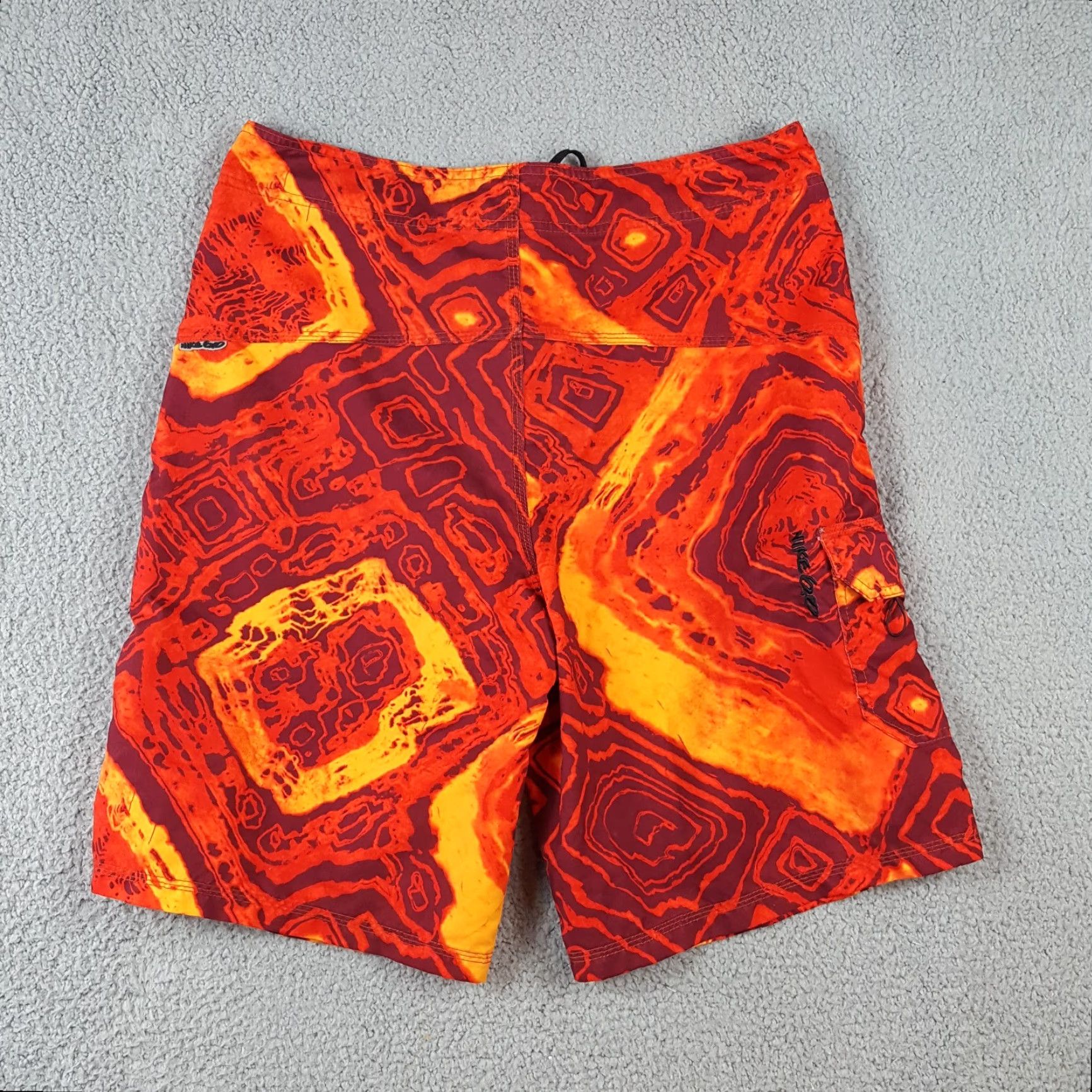 Nike Nike Lava Tie-Dye Swim Trunks Board Shorts Men's Size 34 Relaxed Swimming Wear Size US 34 / EU 50 - 5 Thumbnail